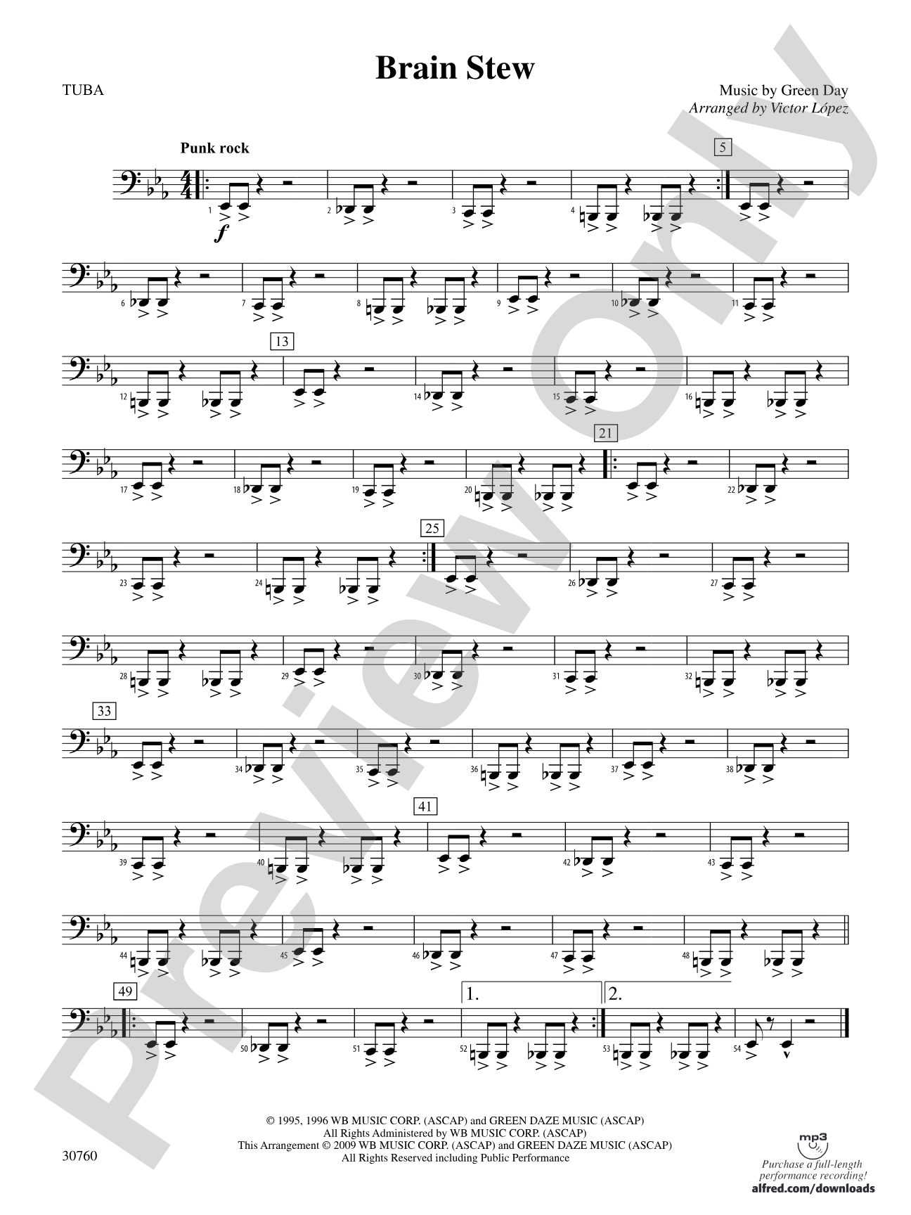 Brain Stew: Tuba