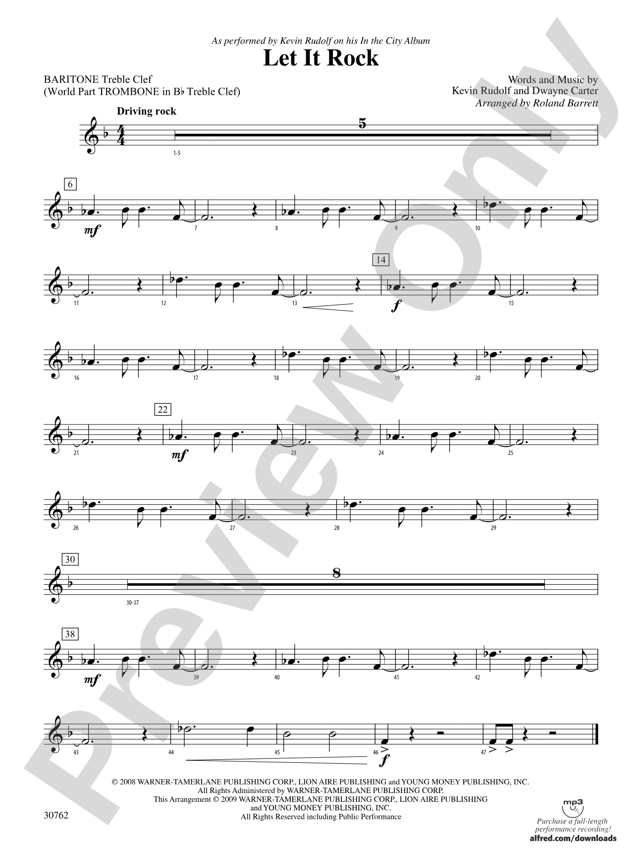 Let It Rock: Baritone T.C.