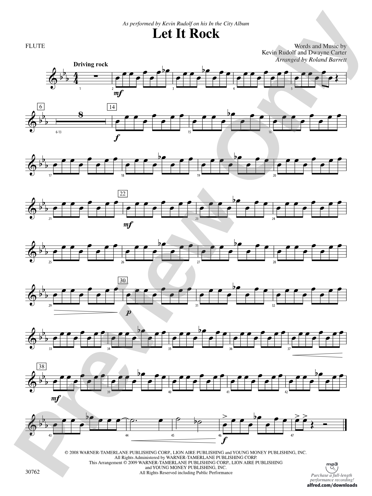 Let It Rock: Flute