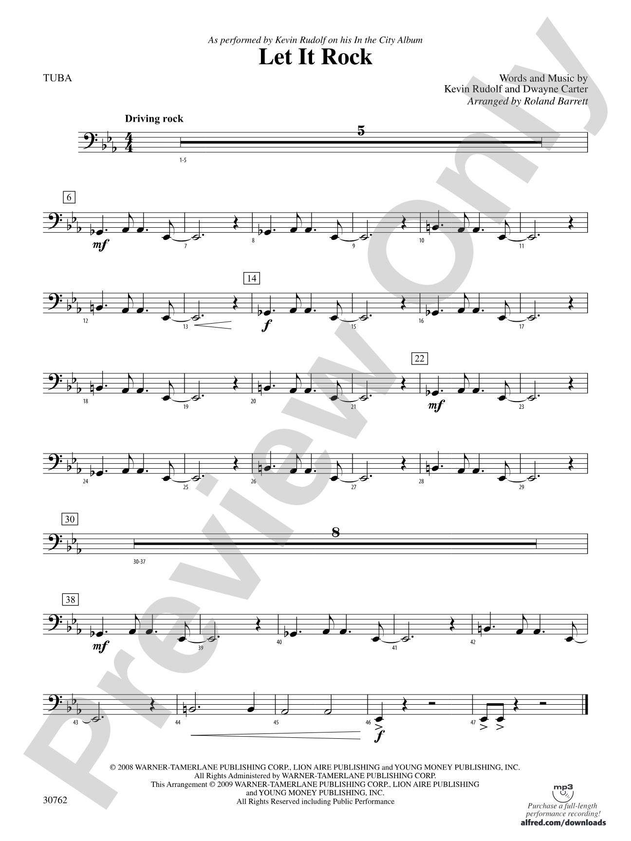 Let It Rock: Tuba