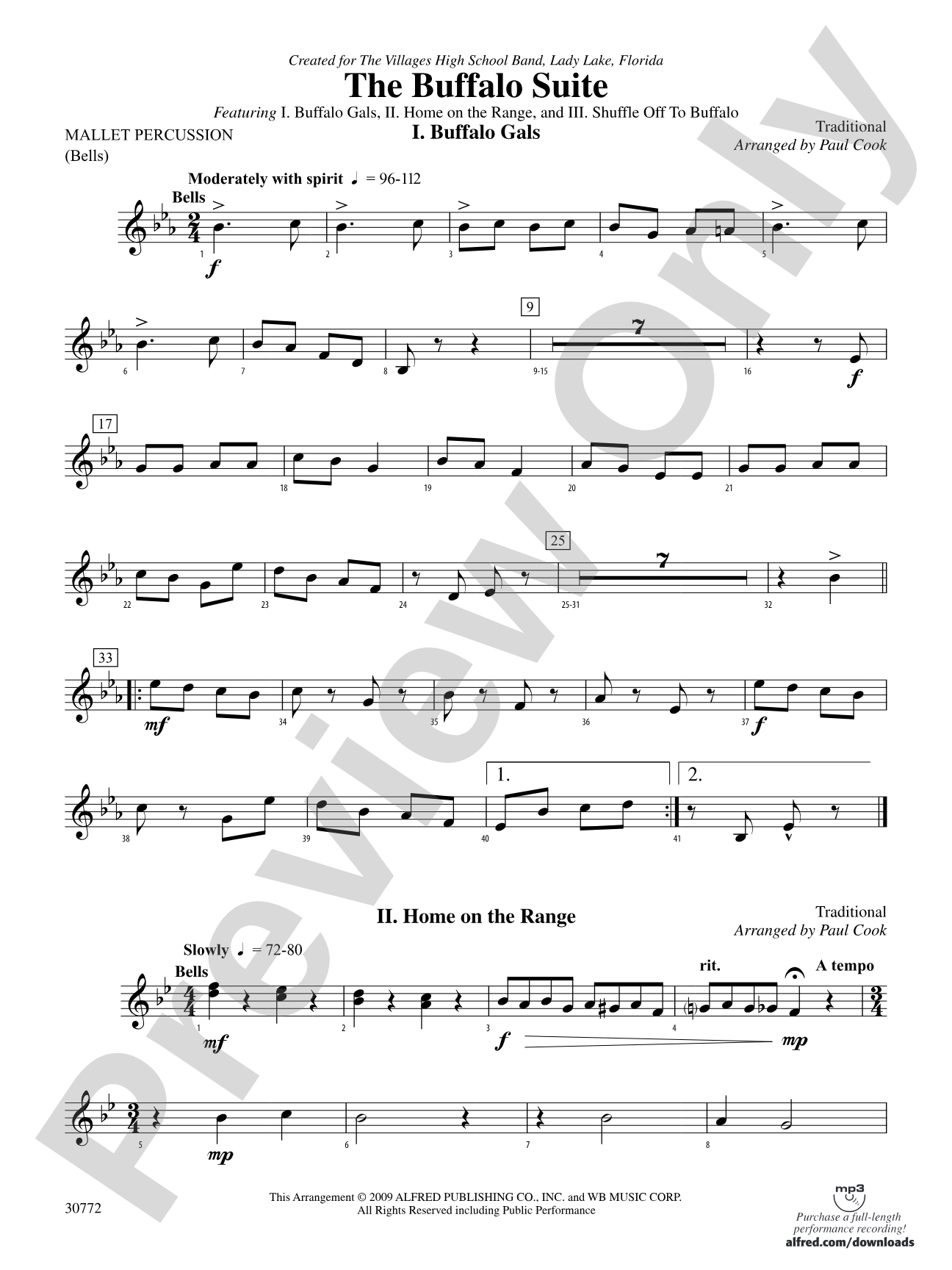 The Buffalo Suite: Mallets