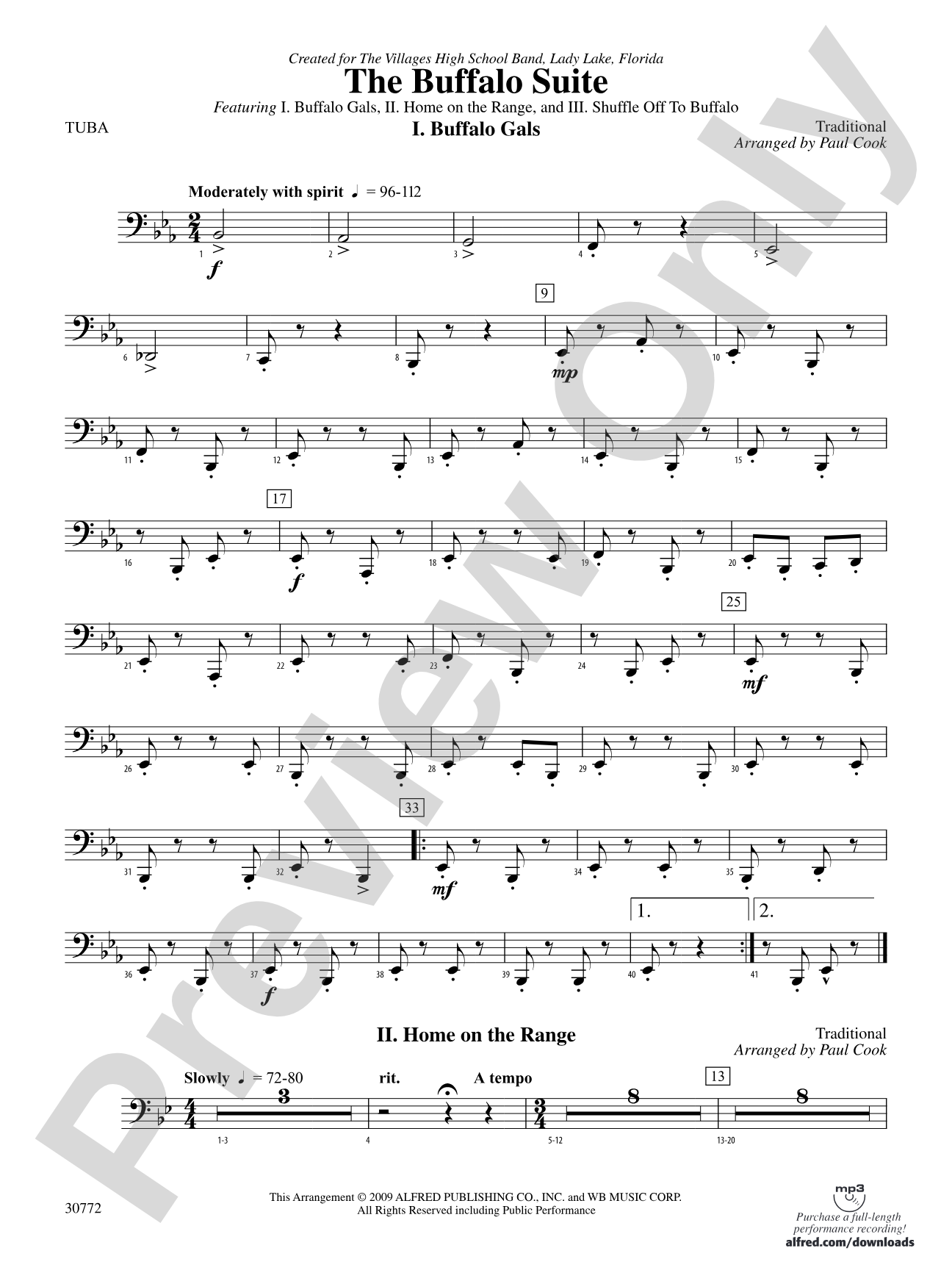 The Buffalo Suite: Tuba