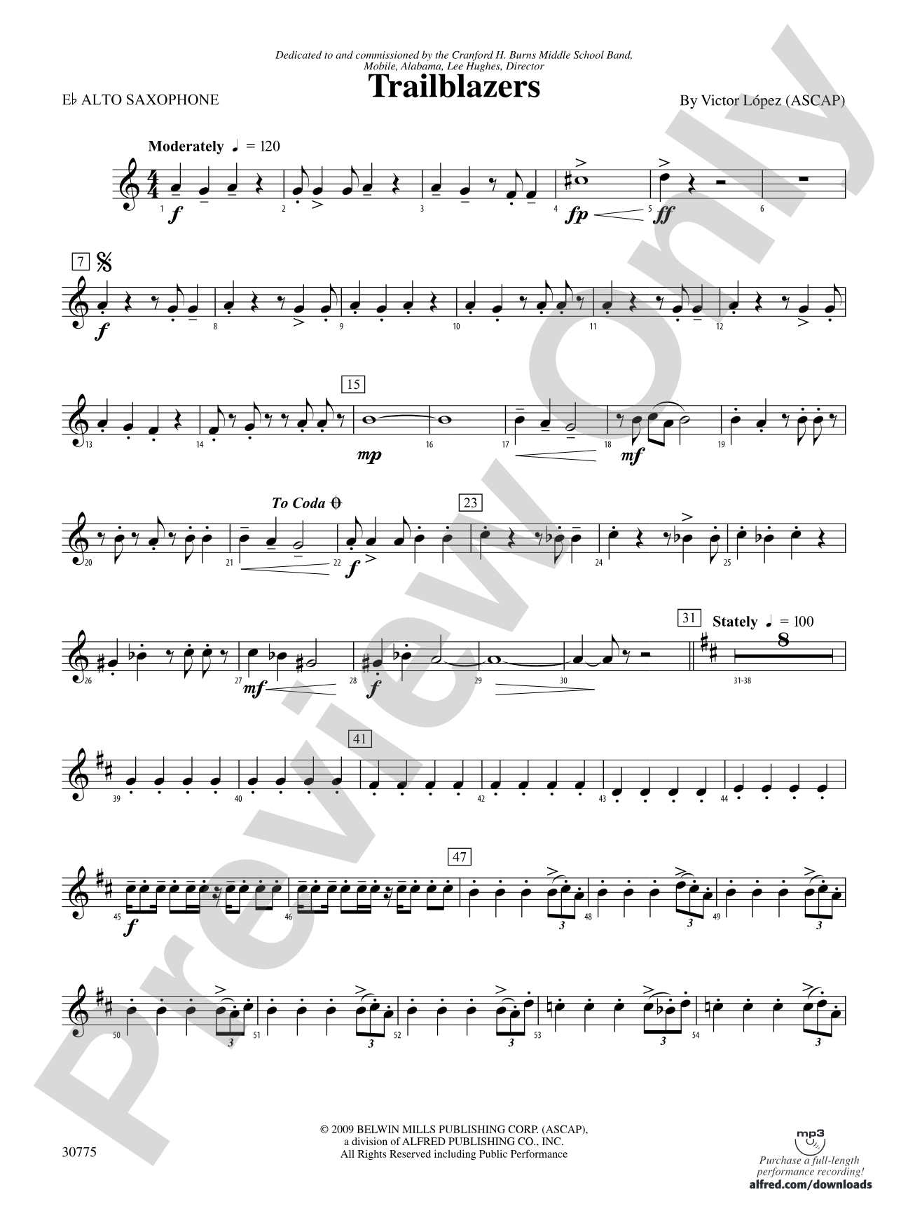 Trailblazers: E-flat Alto Saxophone