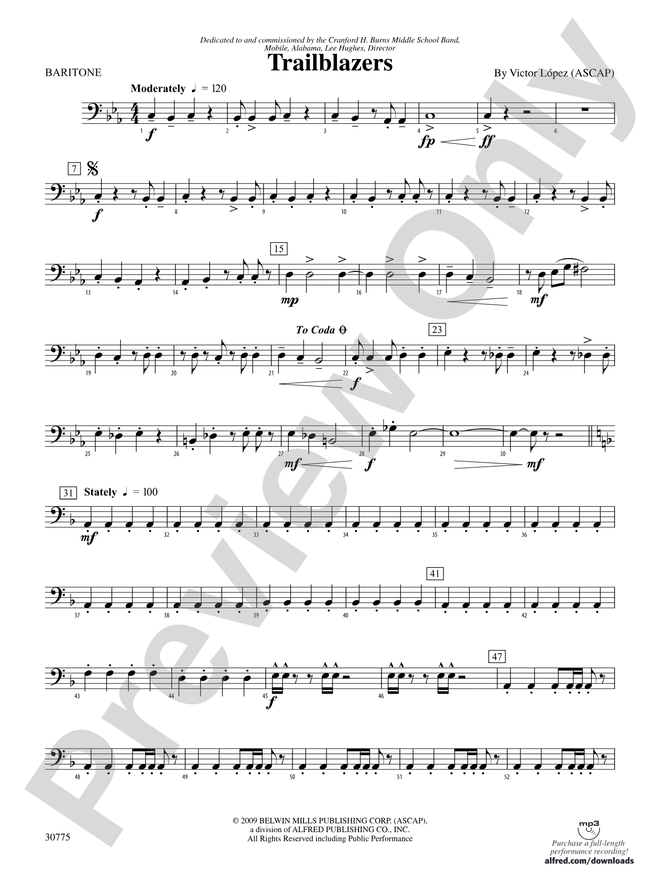 Trailblazers: Baritone B.C.