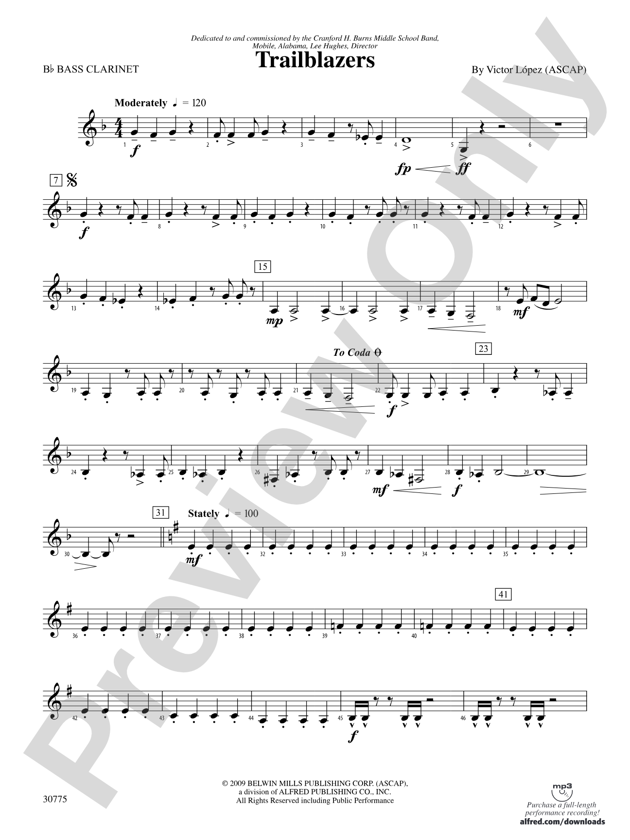 Trailblazers: B-flat Bass Clarinet