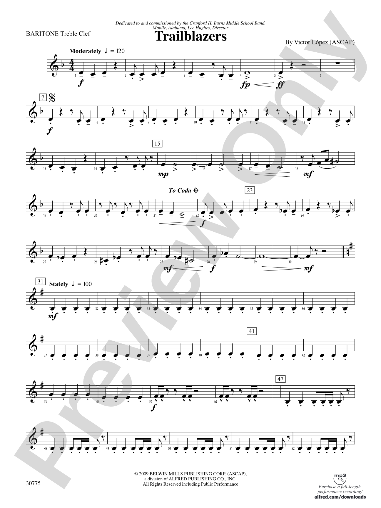 Trailblazers: Baritone T.C.