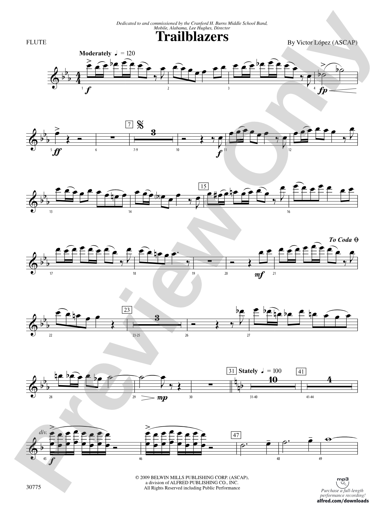 Trailblazers: Flute
