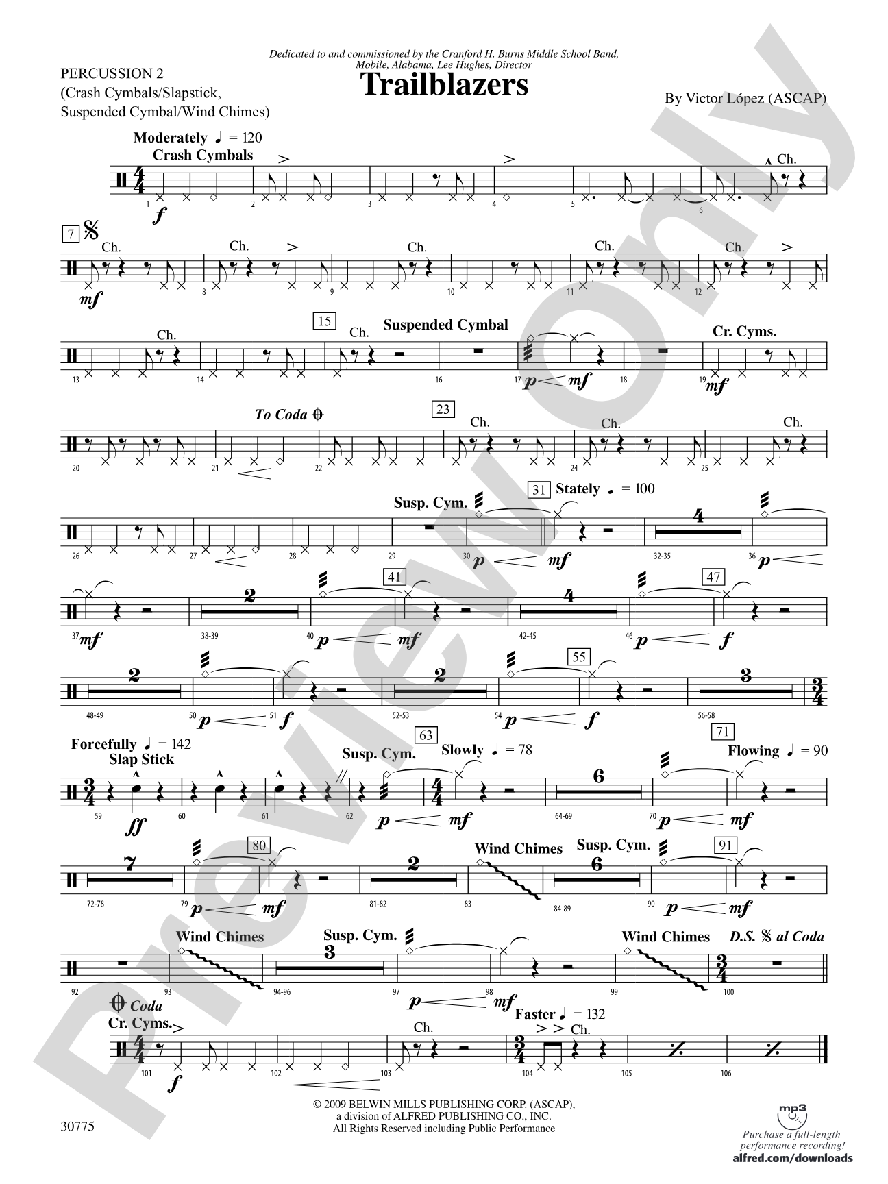 Trailblazers: 2nd Percussion