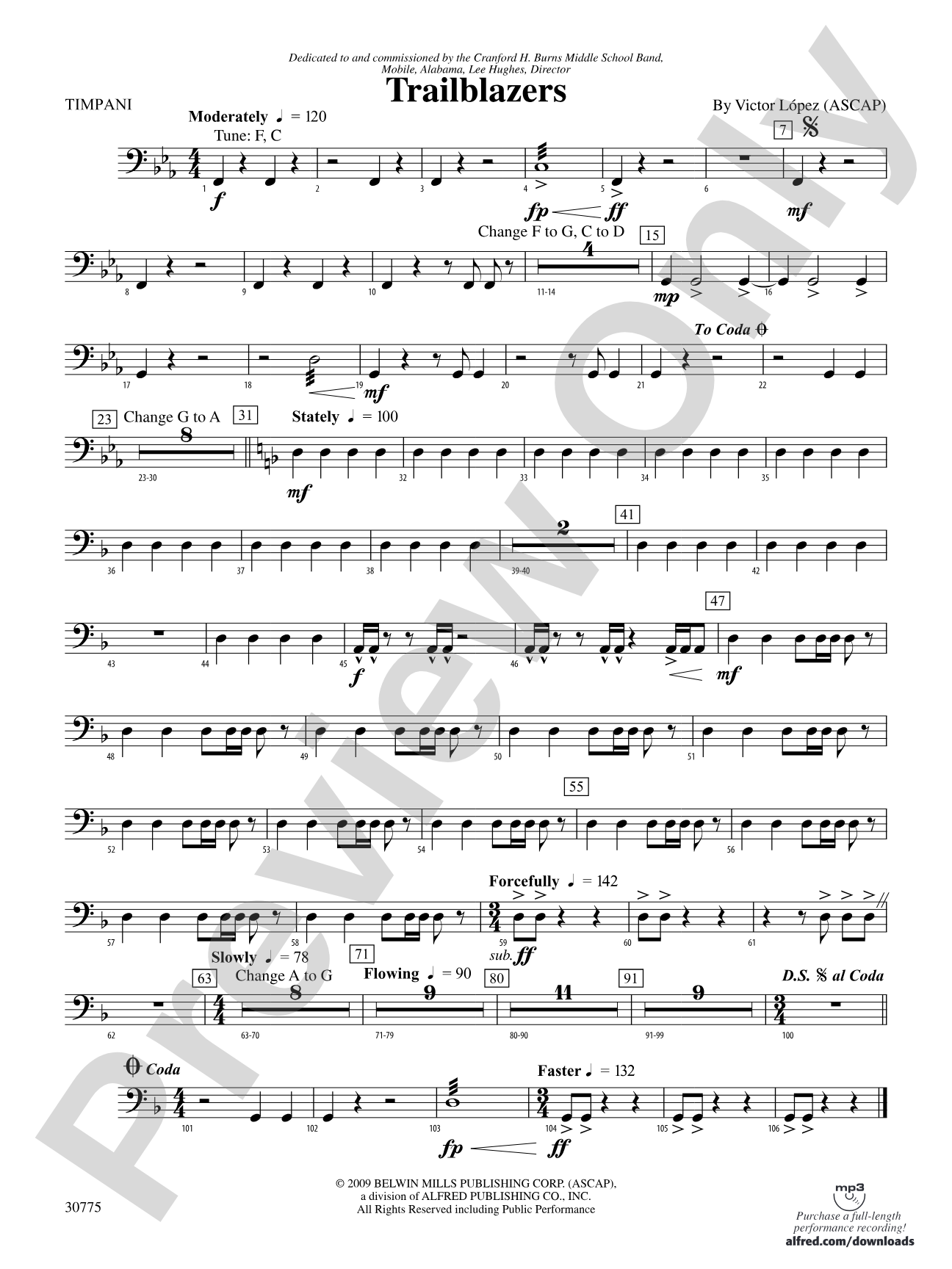 Trailblazers: Timpani