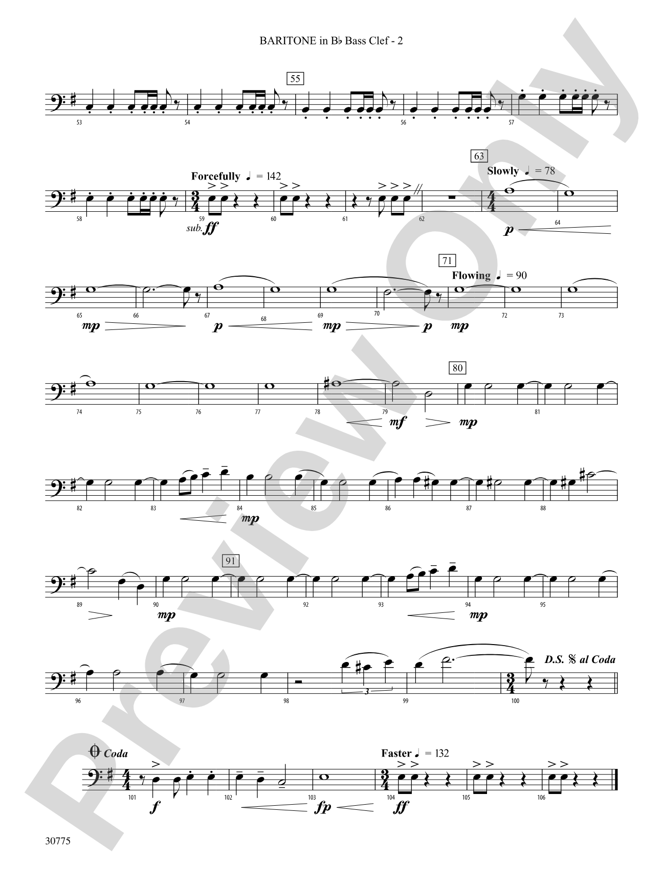Trailblazers: (wp) B-flat Baritone B.C.