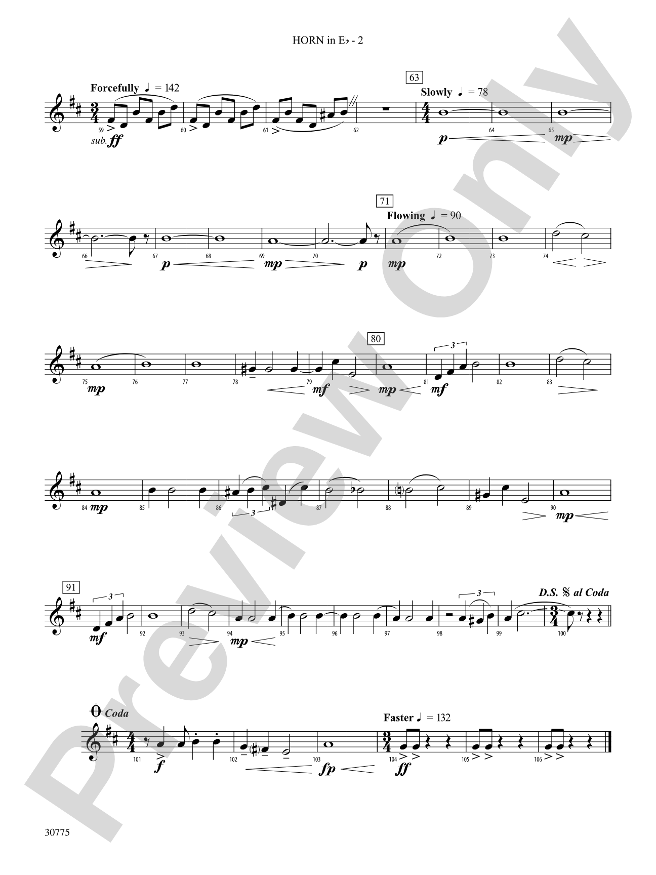 Trailblazers: (wp) 1st Horn in E-flat