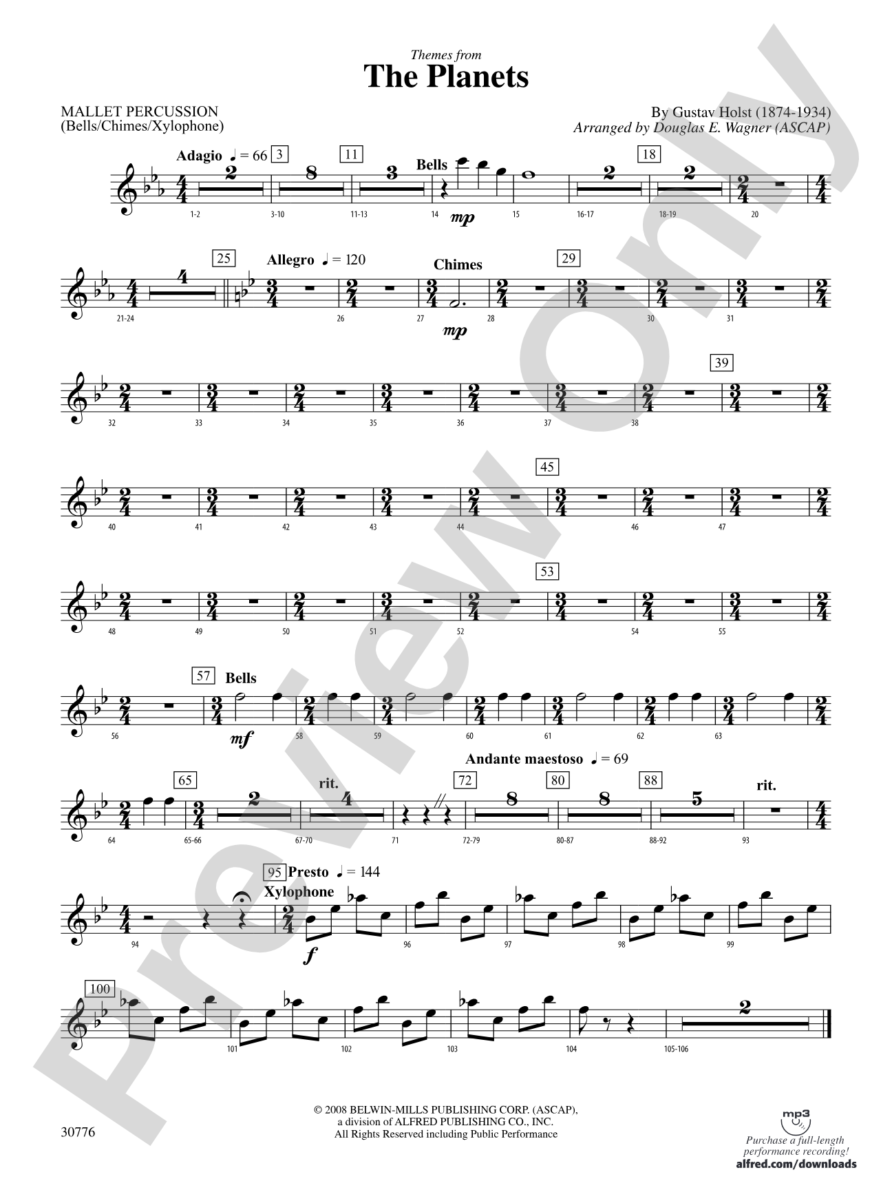 The Planets: Mallets