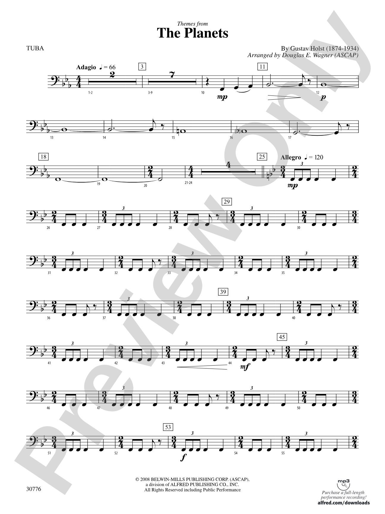 The Planets: Tuba