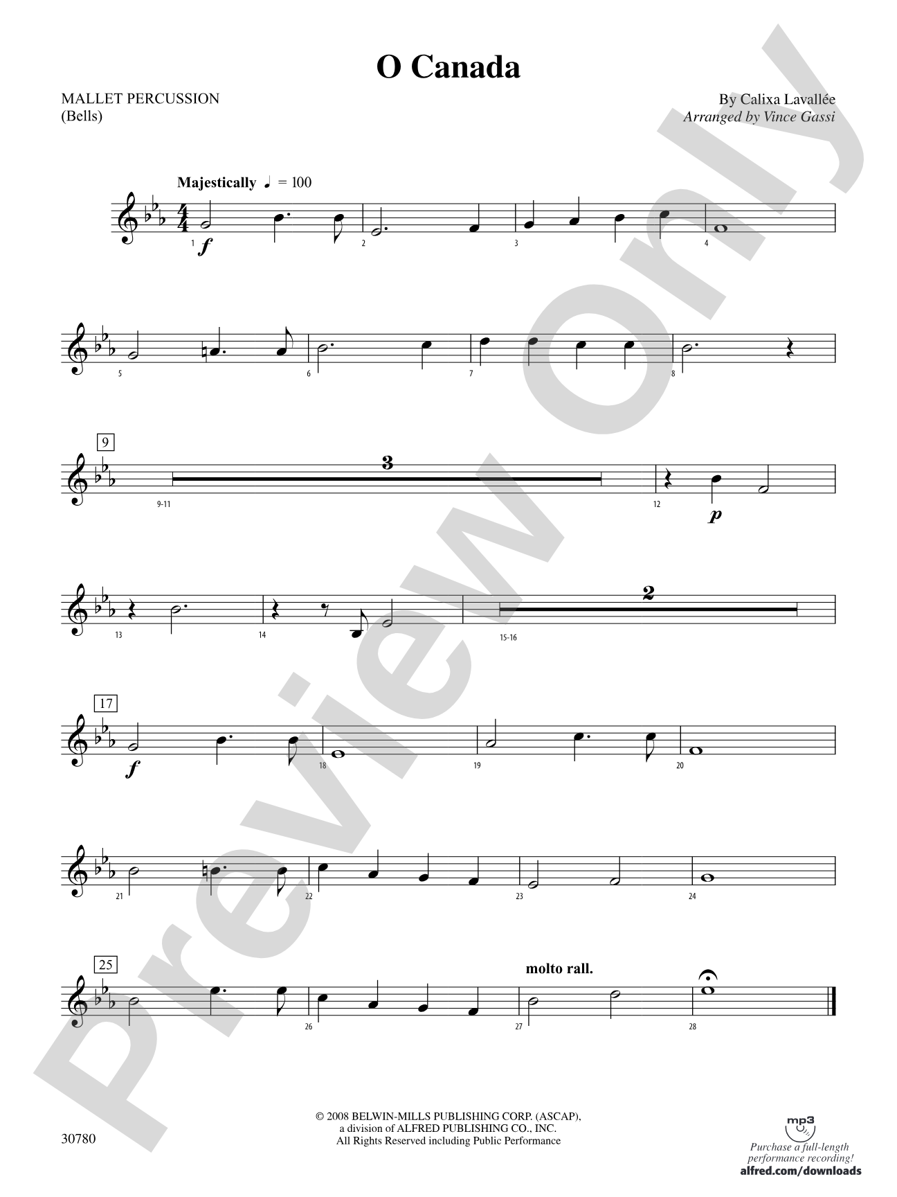 O Canada: Mallets