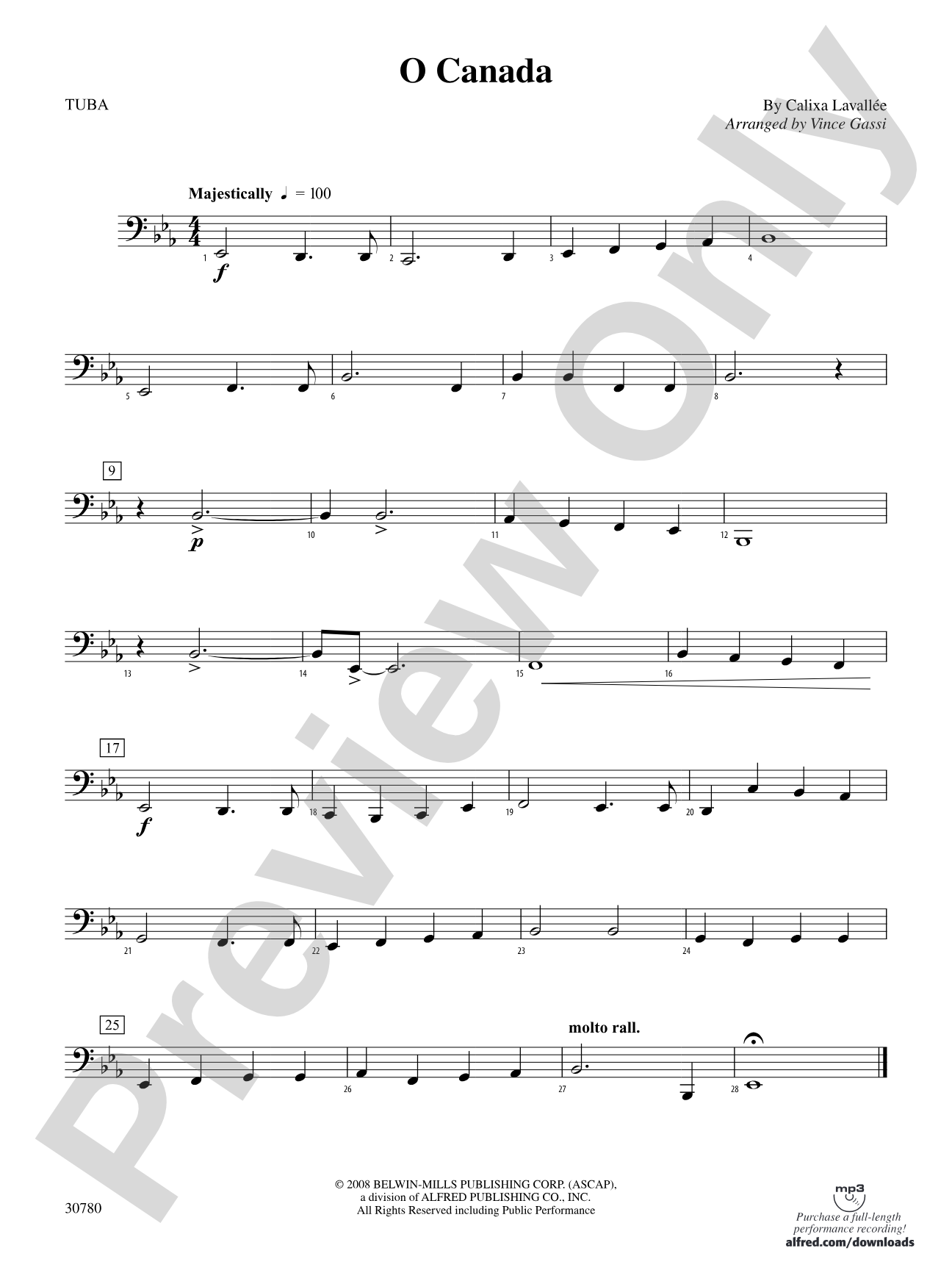 O Canada: Tuba