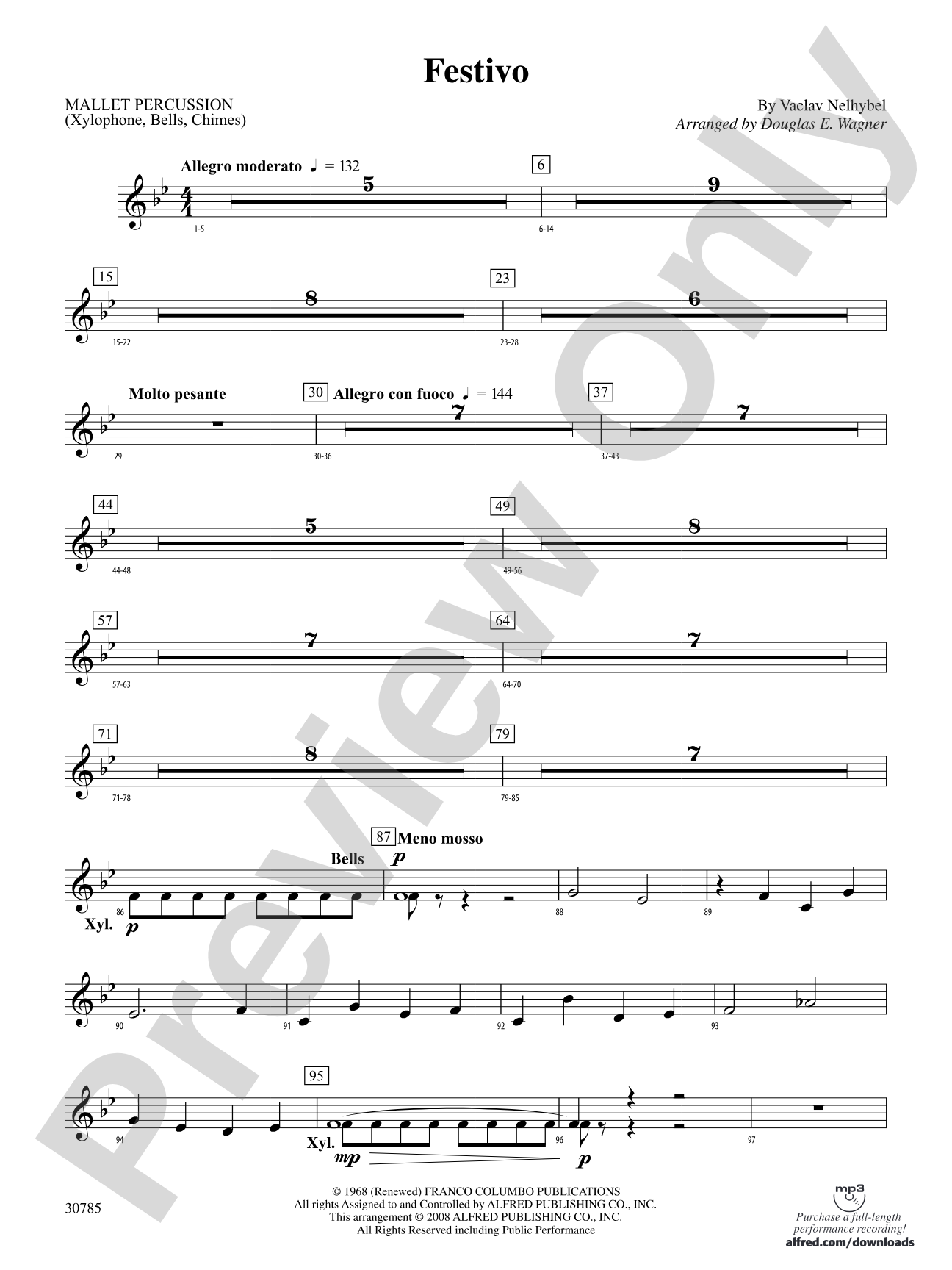 Festivo: Mallets