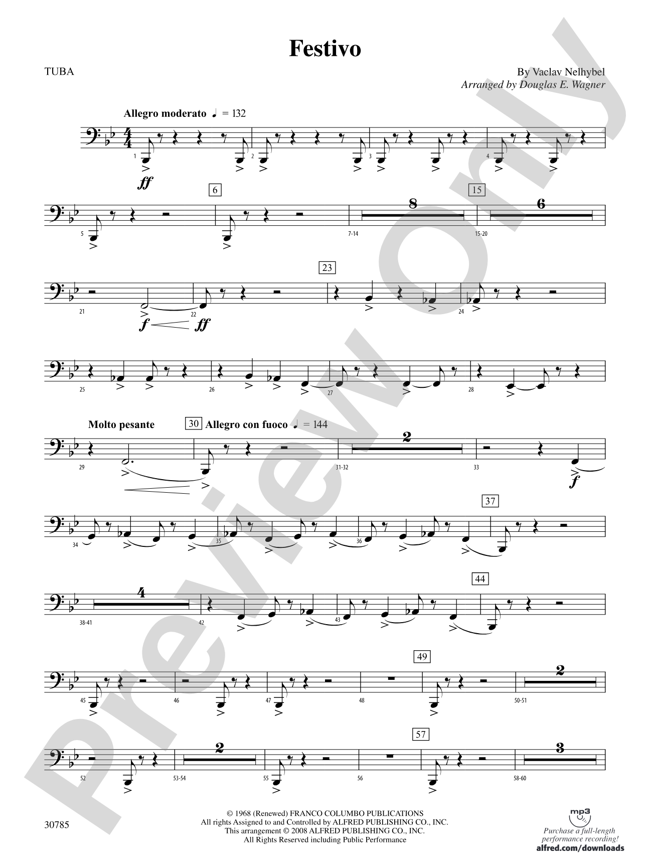 Festivo: Tuba
