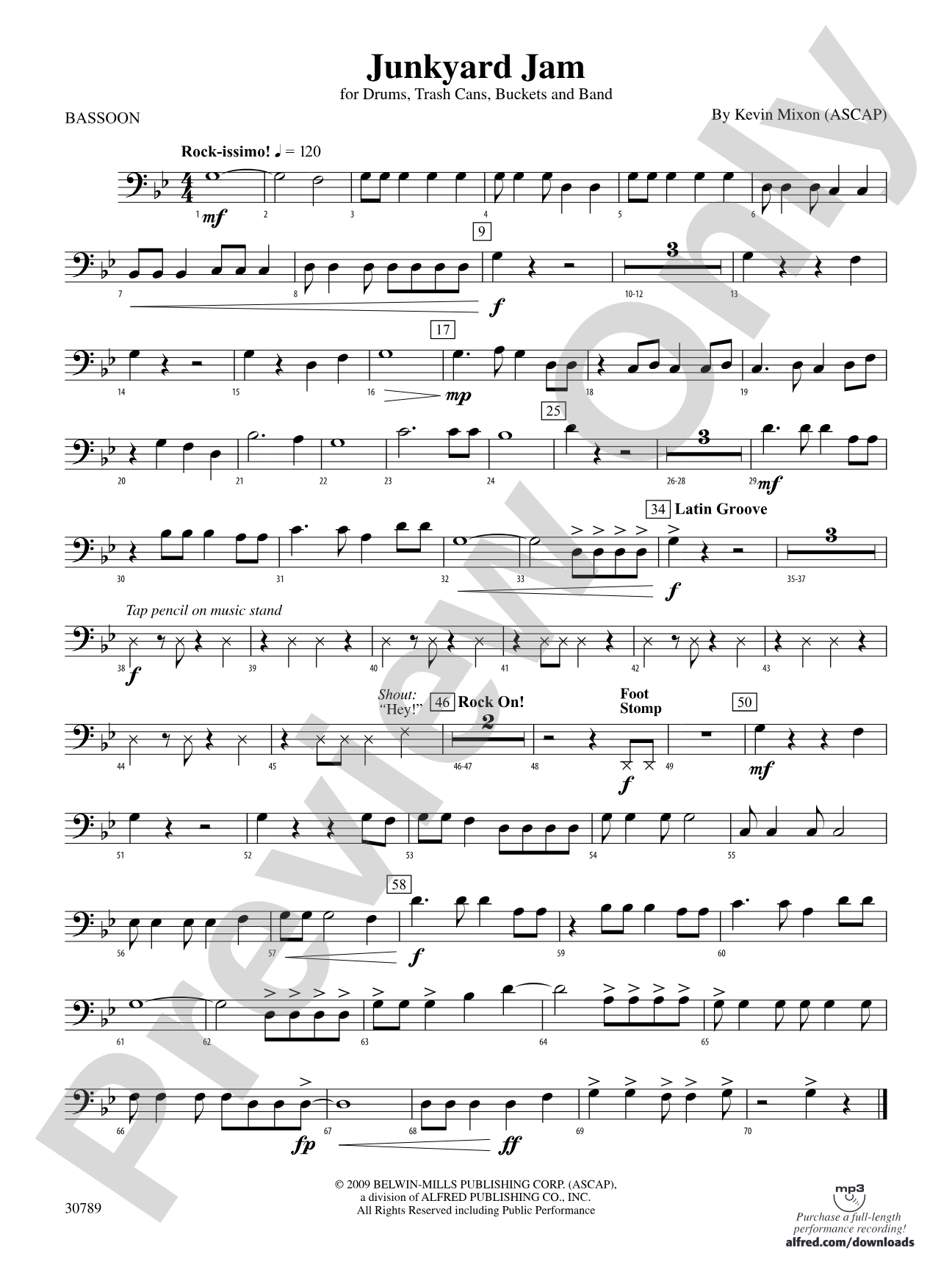 Junkyard Jam: Bassoon