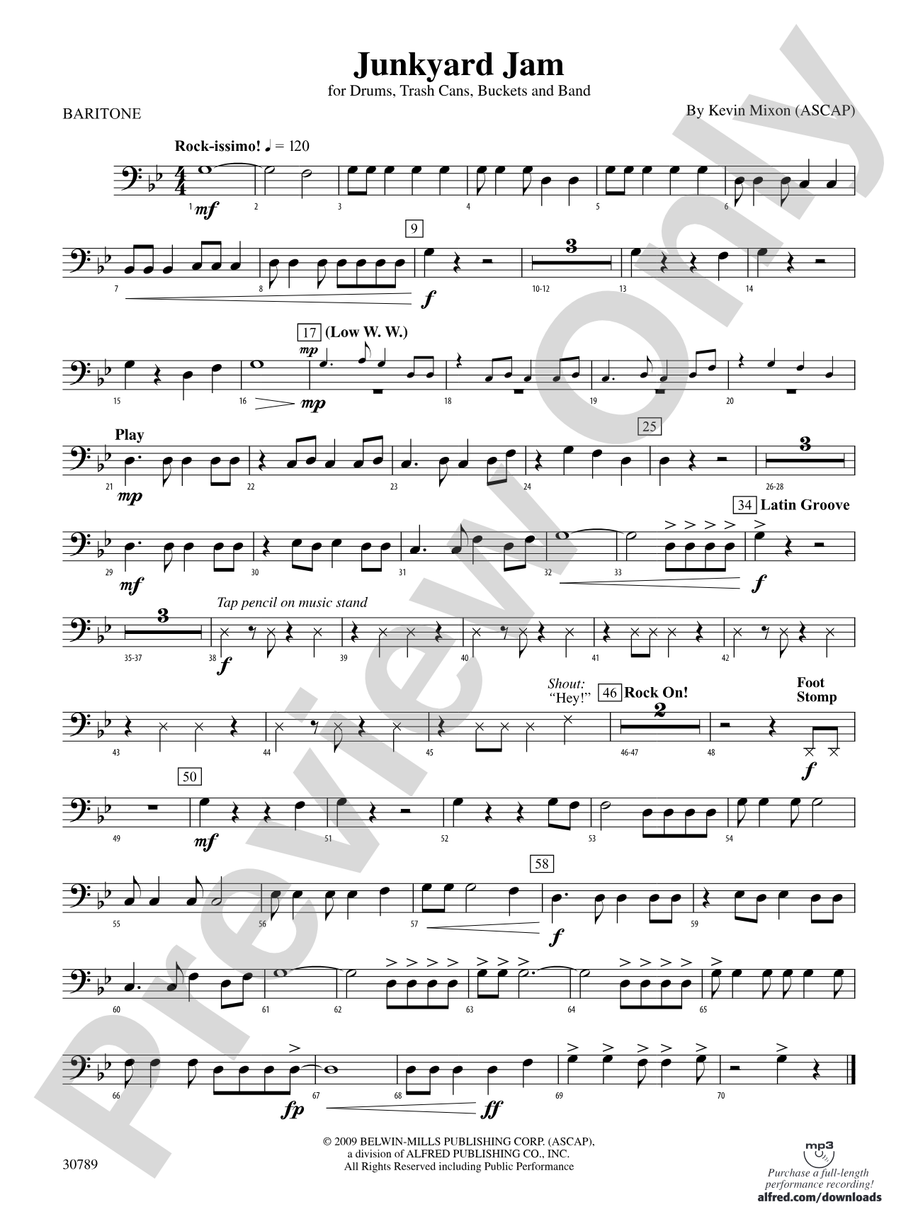 Junkyard Jam: Baritone B.C.