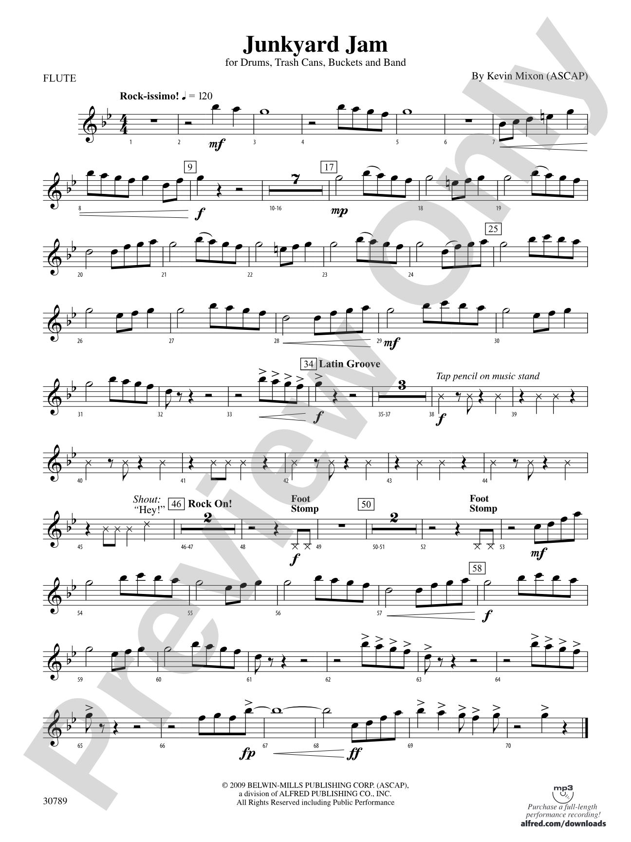 Junkyard Jam: Flute