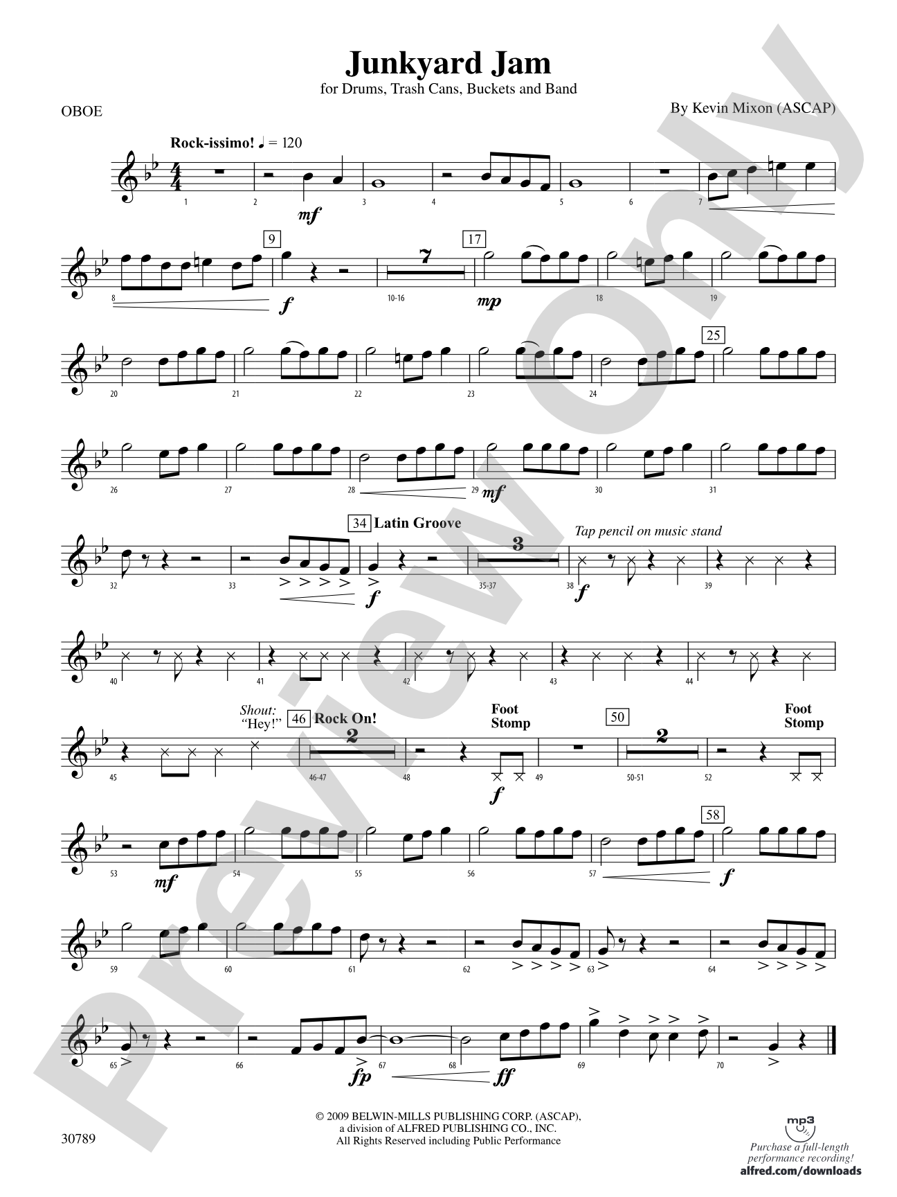 Junkyard Jam: Oboe