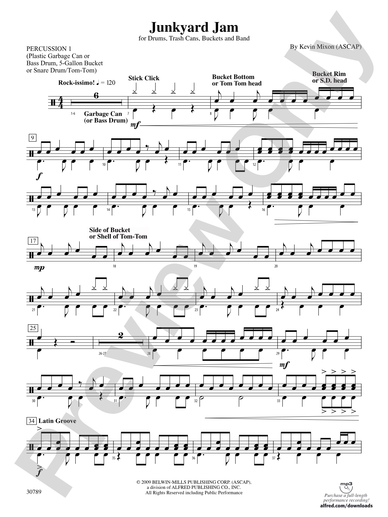 Junkyard Jam: 1st Percussion