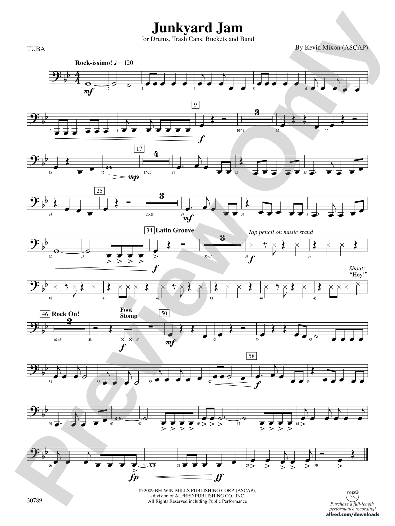 Junkyard Jam: Tuba