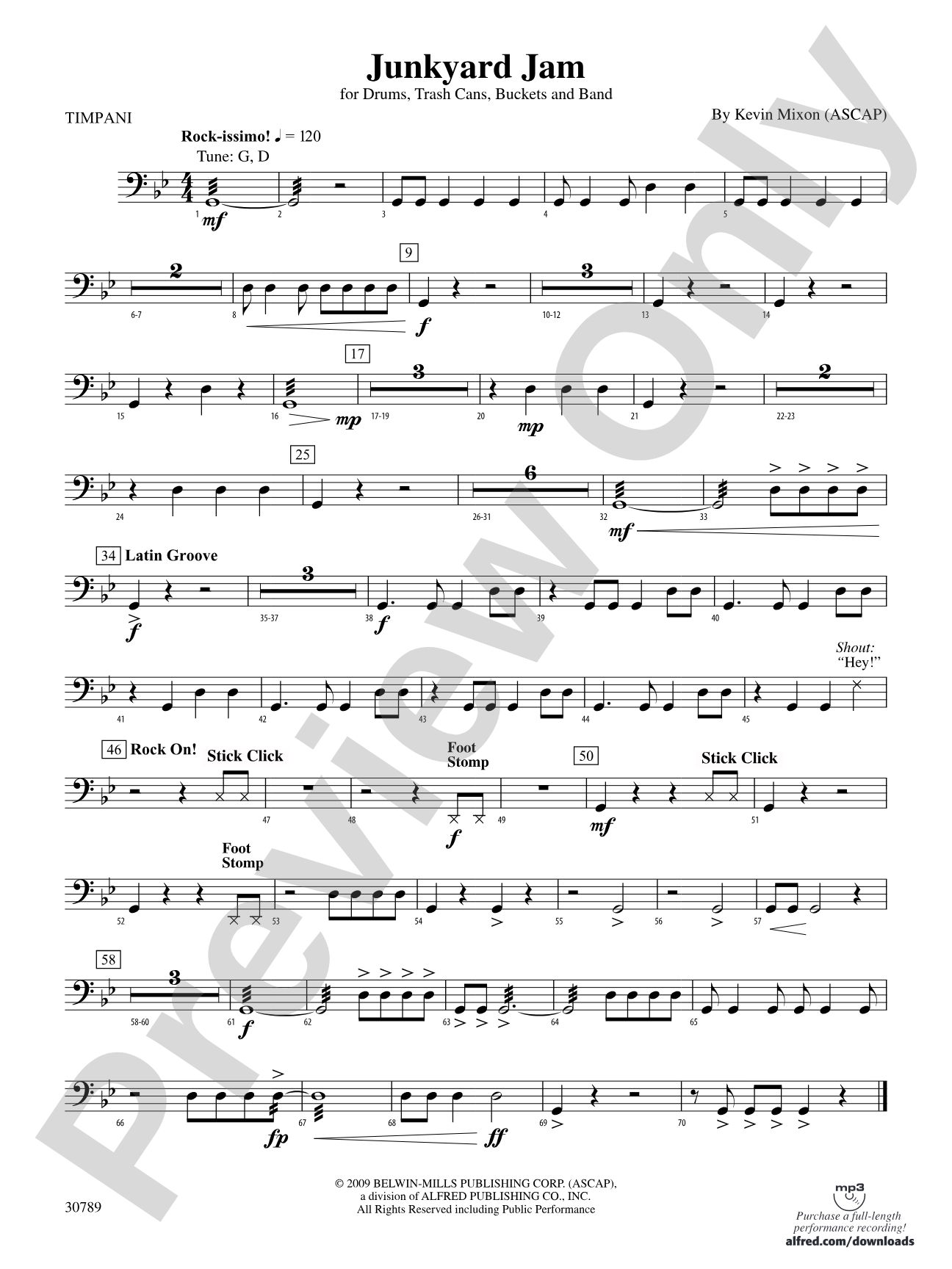 Junkyard Jam: Timpani