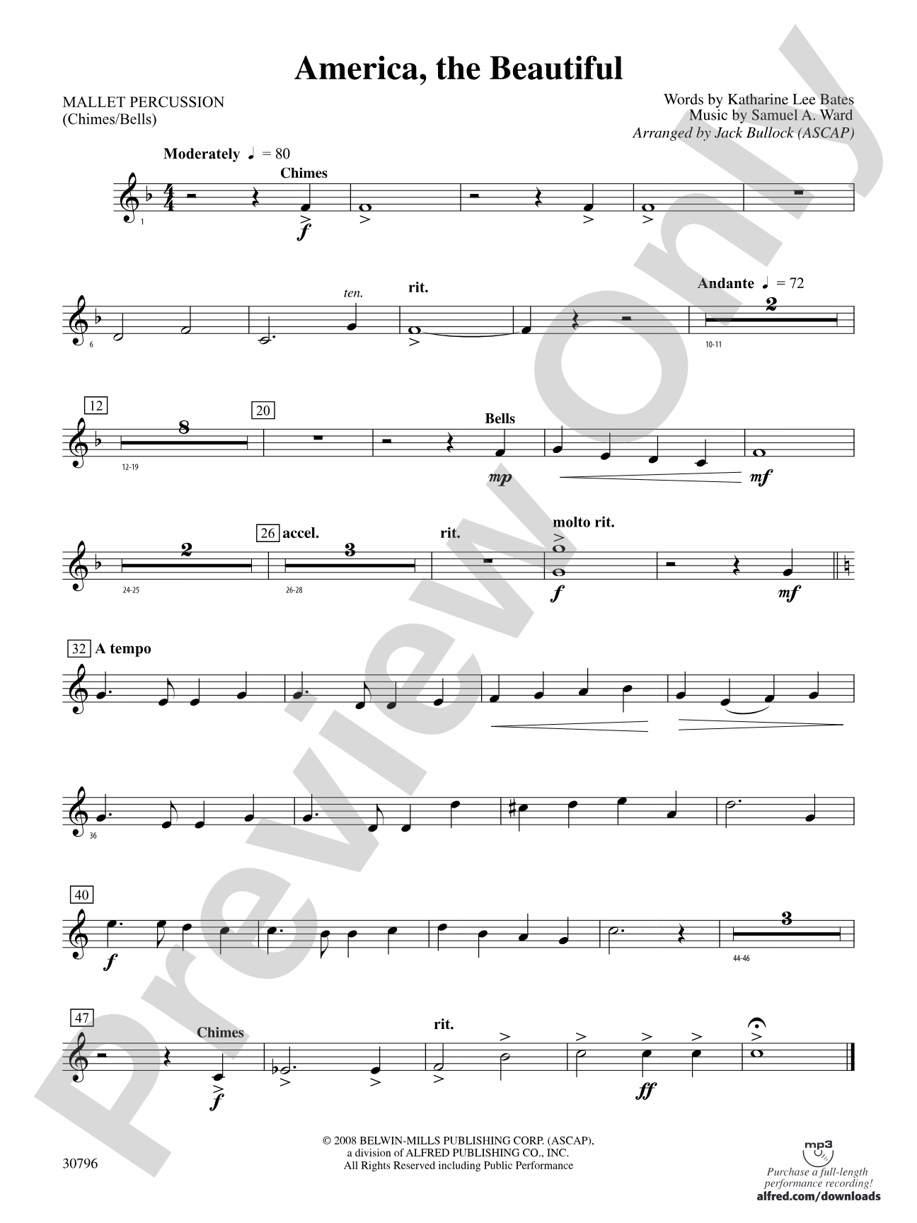 America, the Beautiful: Mallets