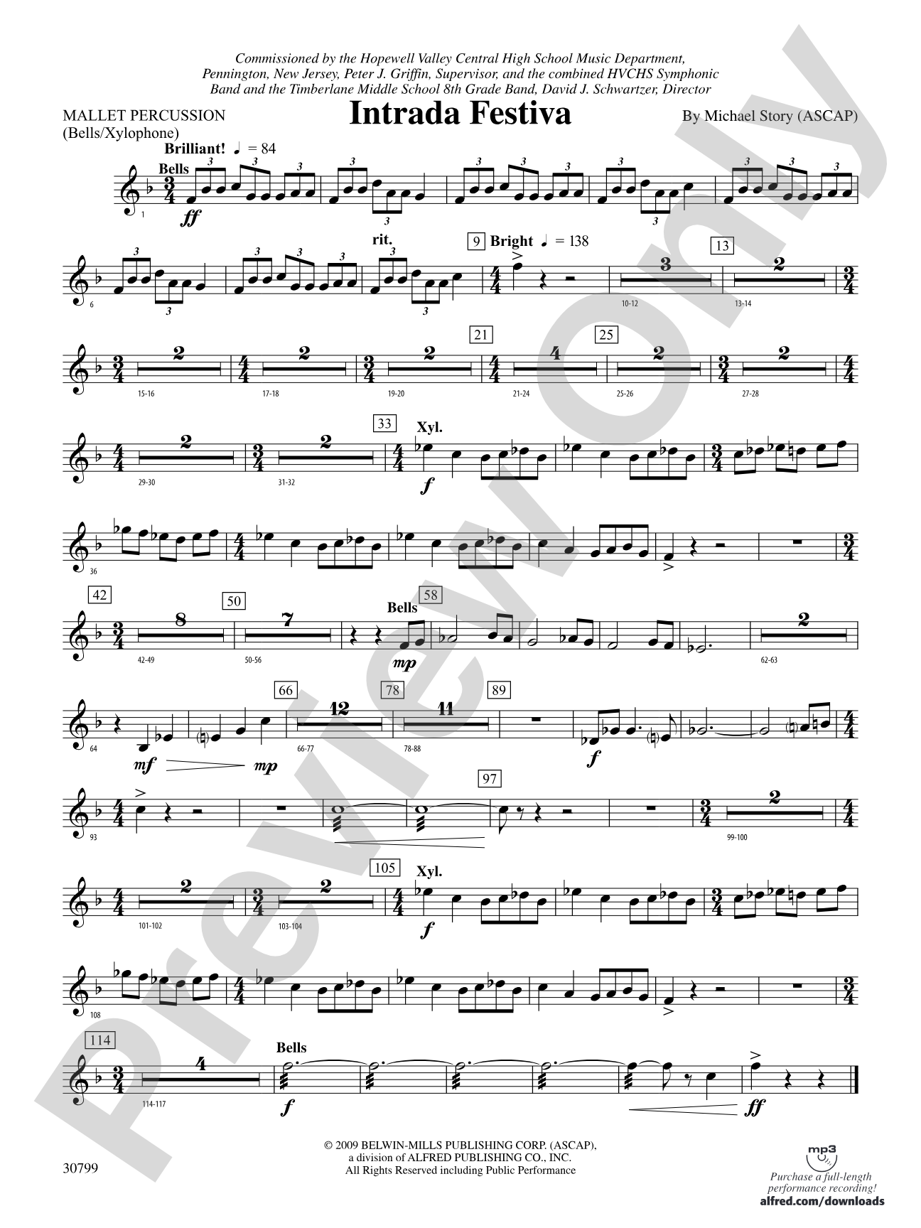 Intrada Festiva: Mallets