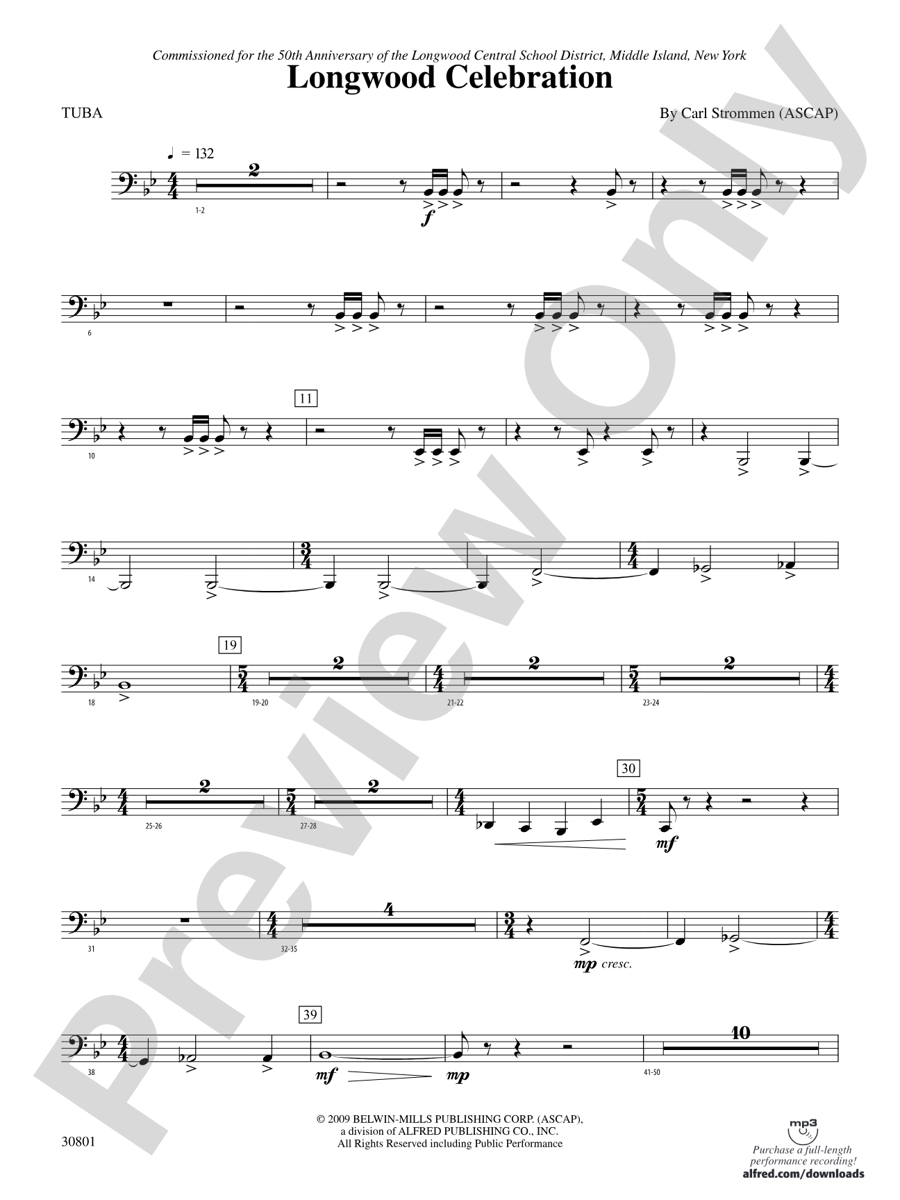 Longwood Celebration: Tuba