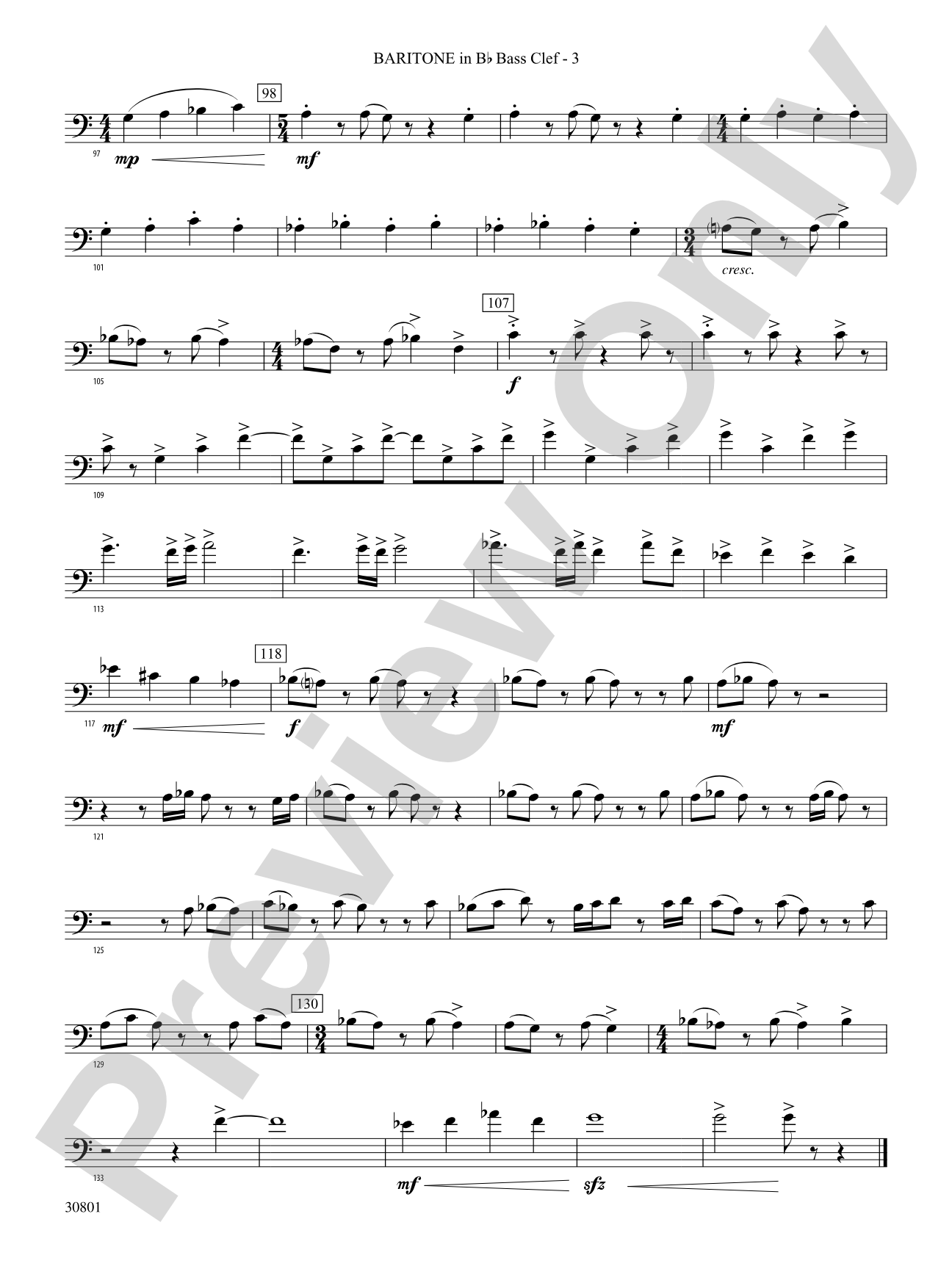 Longwood Celebration: (wp) B-flat Baritone B.C.