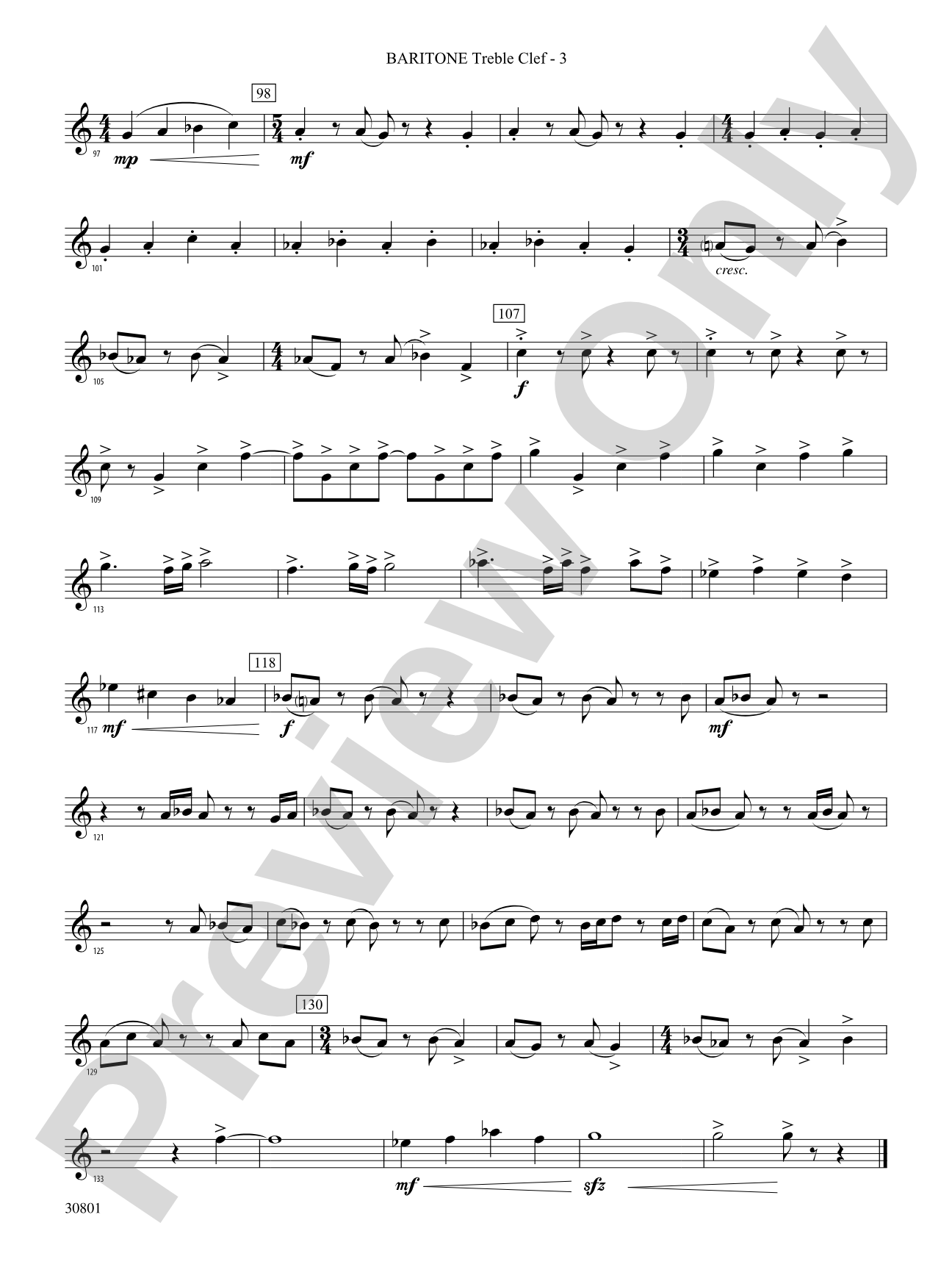 Longwood Celebration: (wp) Baritone T.C.