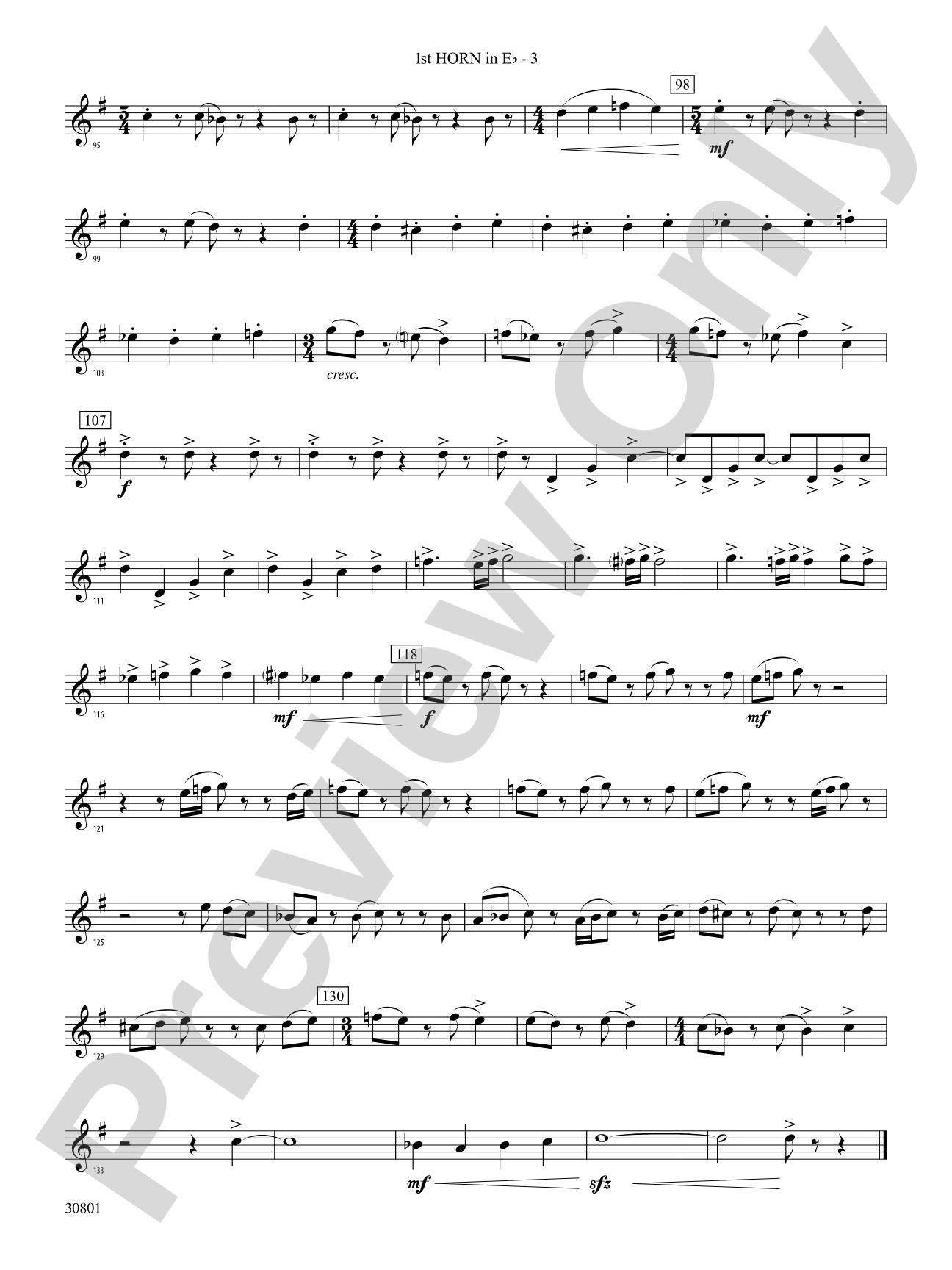 Longwood Celebration: (wp) 1st Horn in E-flat
