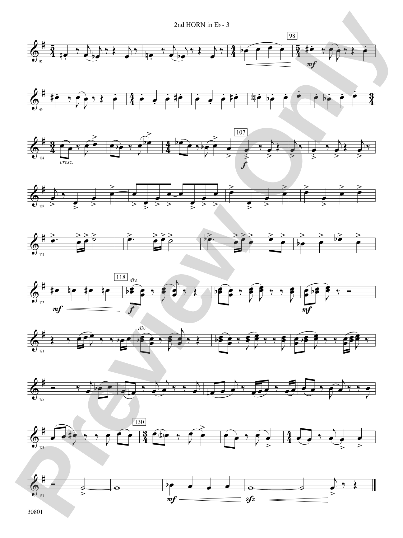 Longwood Celebration: (wp) 2nd Horn in E-flat