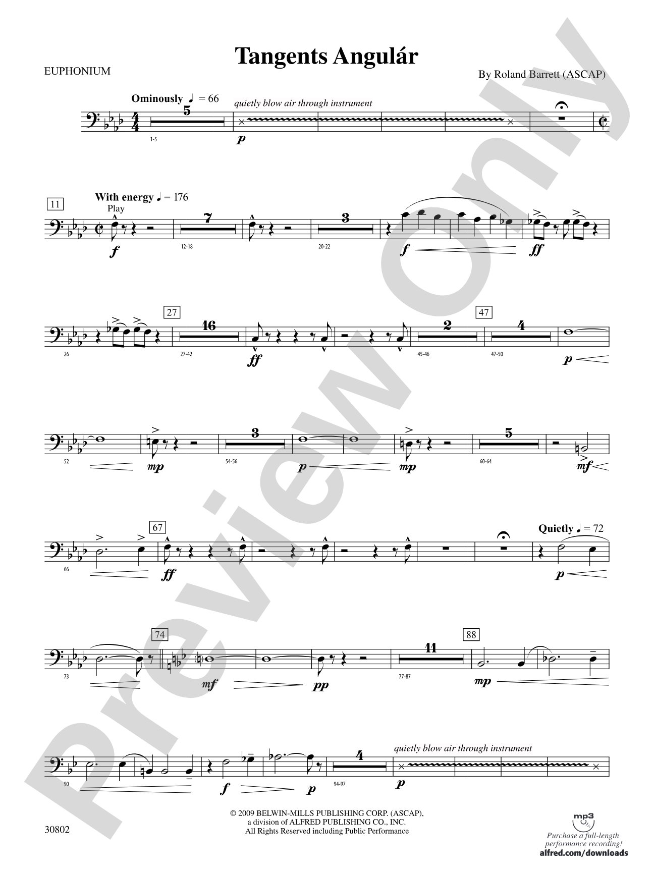 Tangents Angulár: Baritone B.C.