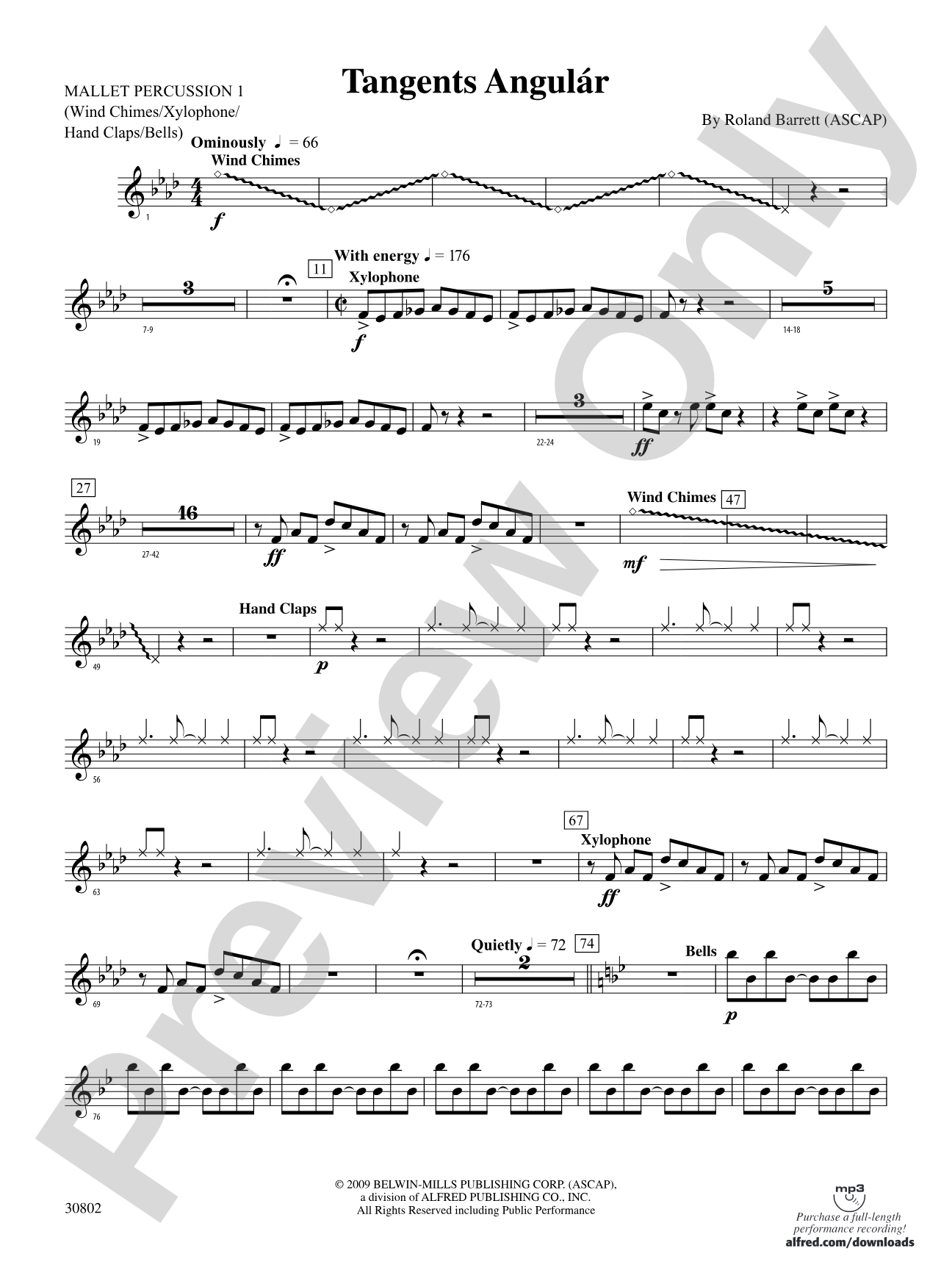 Tangents Angulár: Mallets