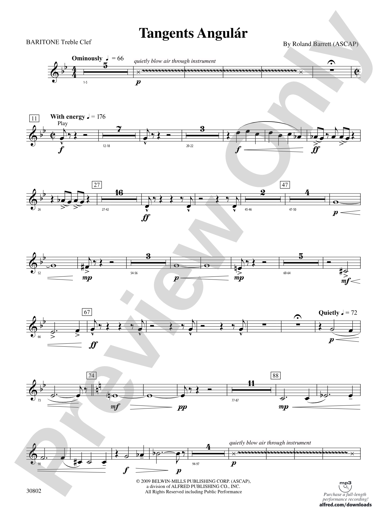 Tangents Angulár: (wp) Baritone T.C.