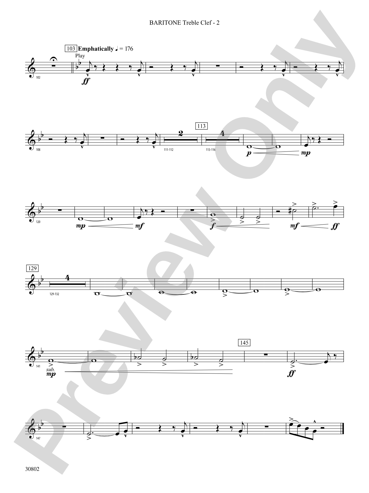 Tangents Angulár: (wp) Baritone T.C.