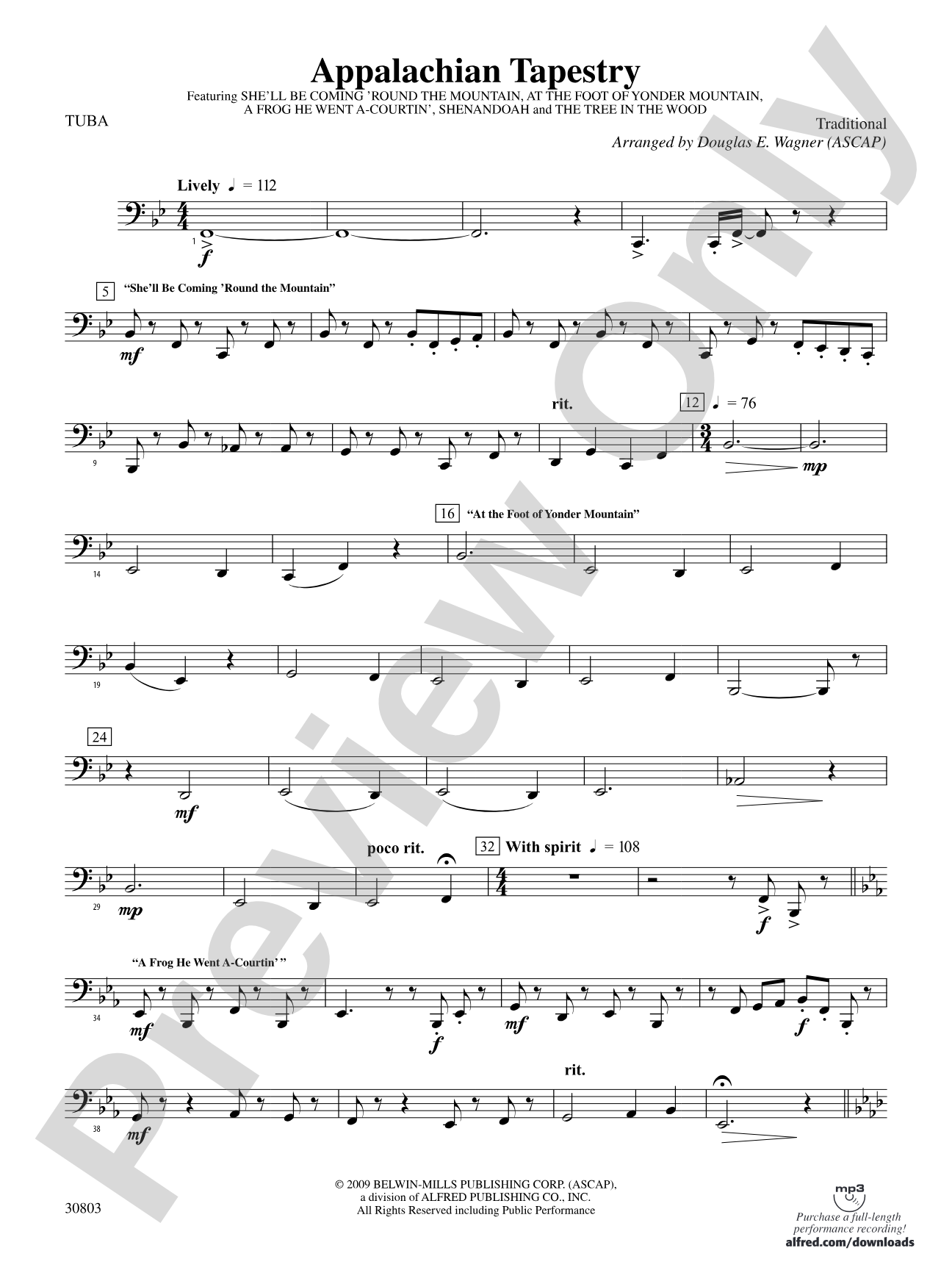 Appalachian Tapestry: Tuba