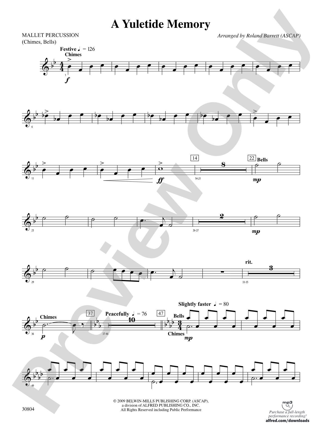 A Yuletide Memory: Mallets