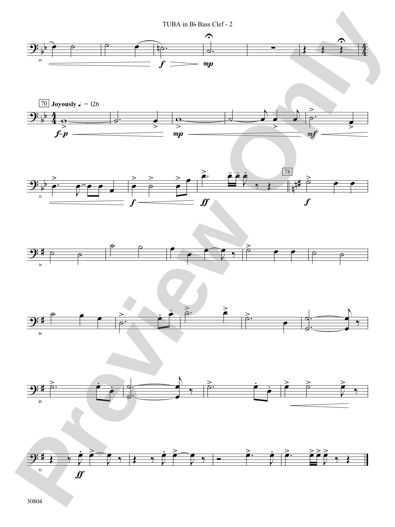 A Yuletide Memory: (wp) B-flat Tuba B.C.