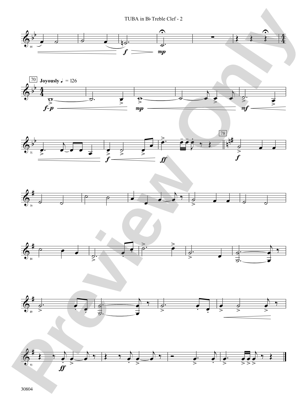 A Yuletide Memory: (wp) B-flat Tuba T.C.