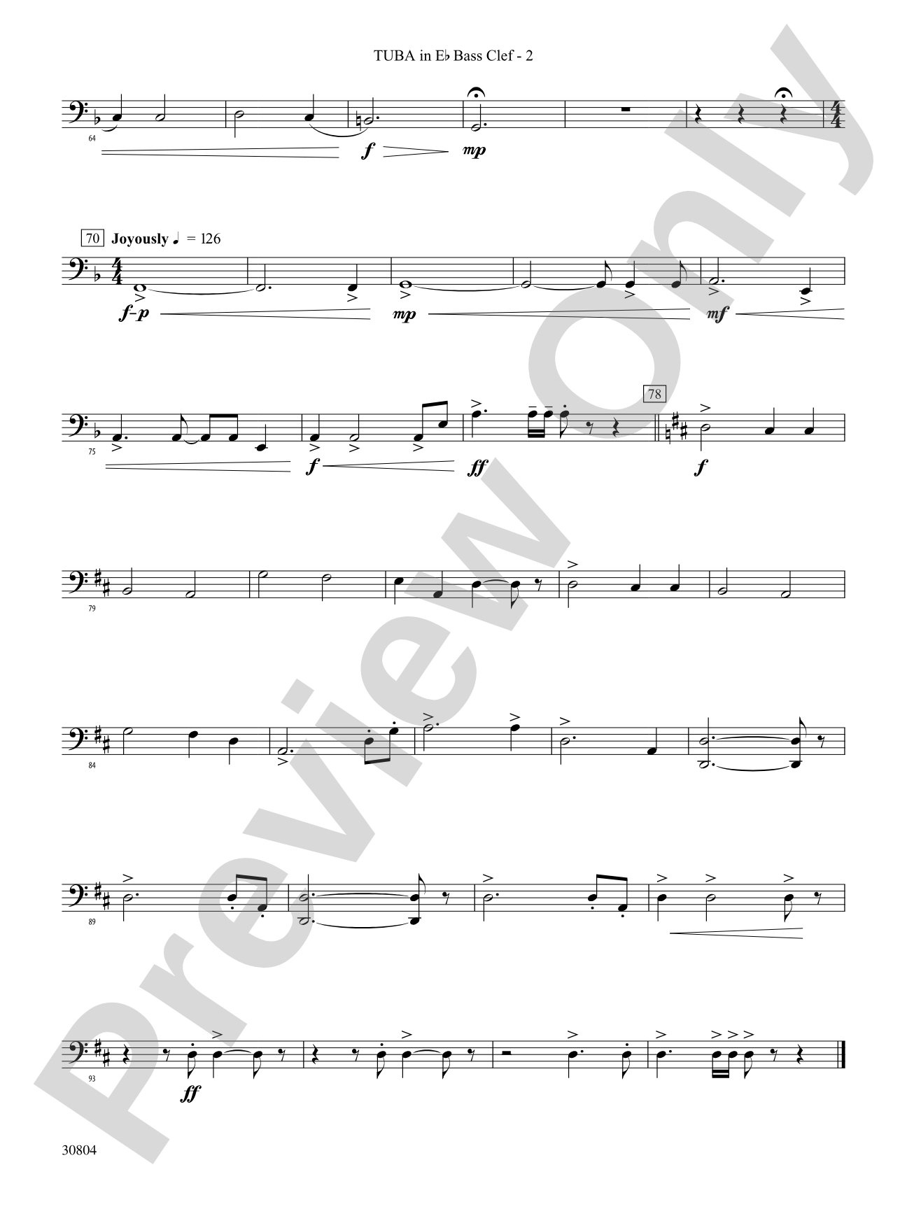 A Yuletide Memory: (wp) E-flat Tuba B.C.