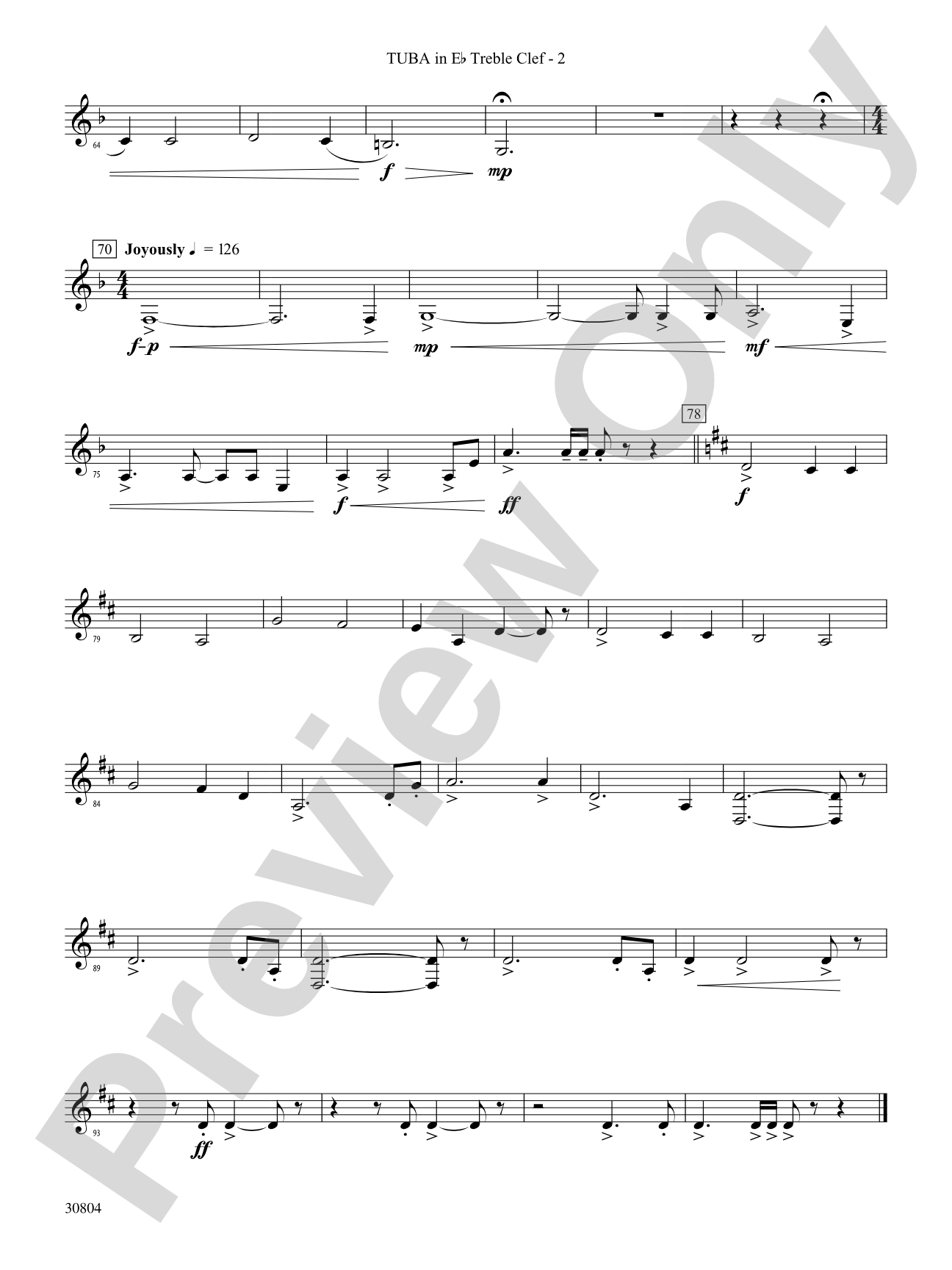 A Yuletide Memory: (wp) E-flat Tuba T.C.