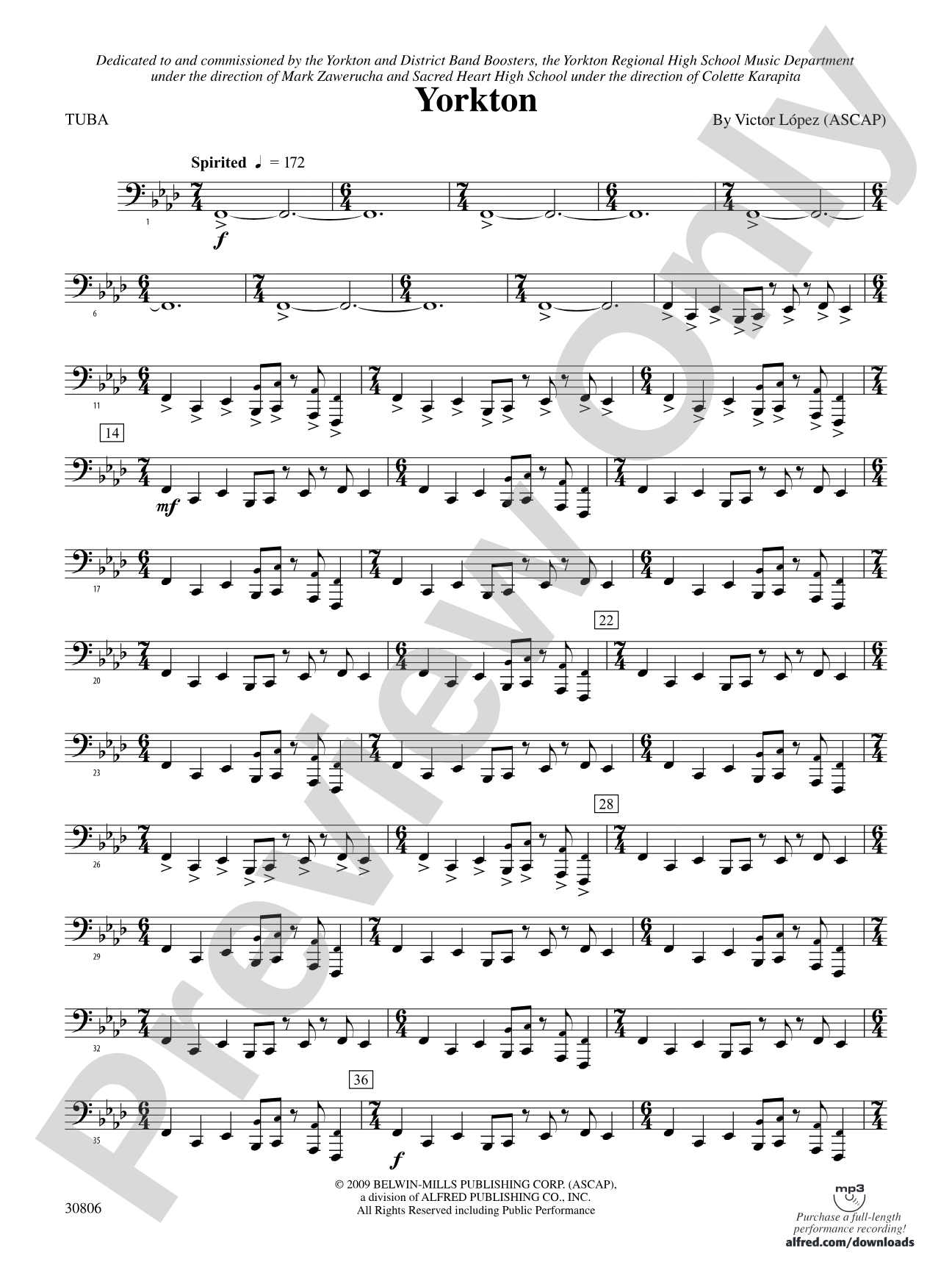 Yorkton: Tuba
