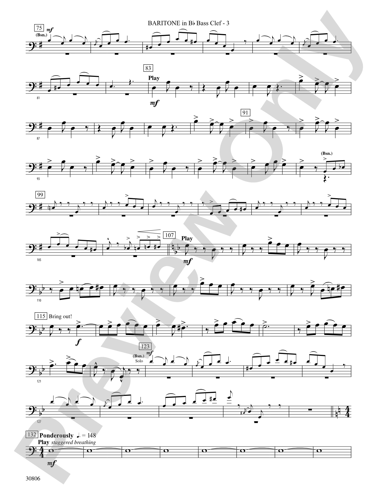 Yorkton: (wp) B-flat Baritone B.C.