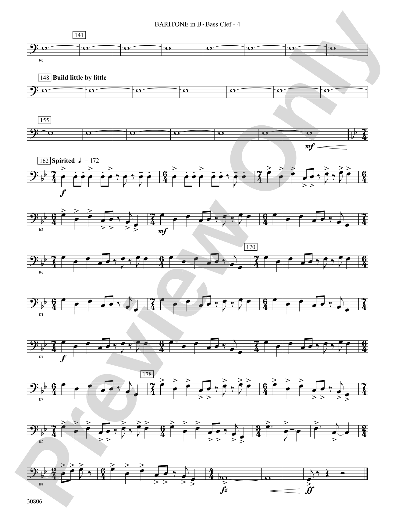Yorkton: (wp) B-flat Baritone B.C.