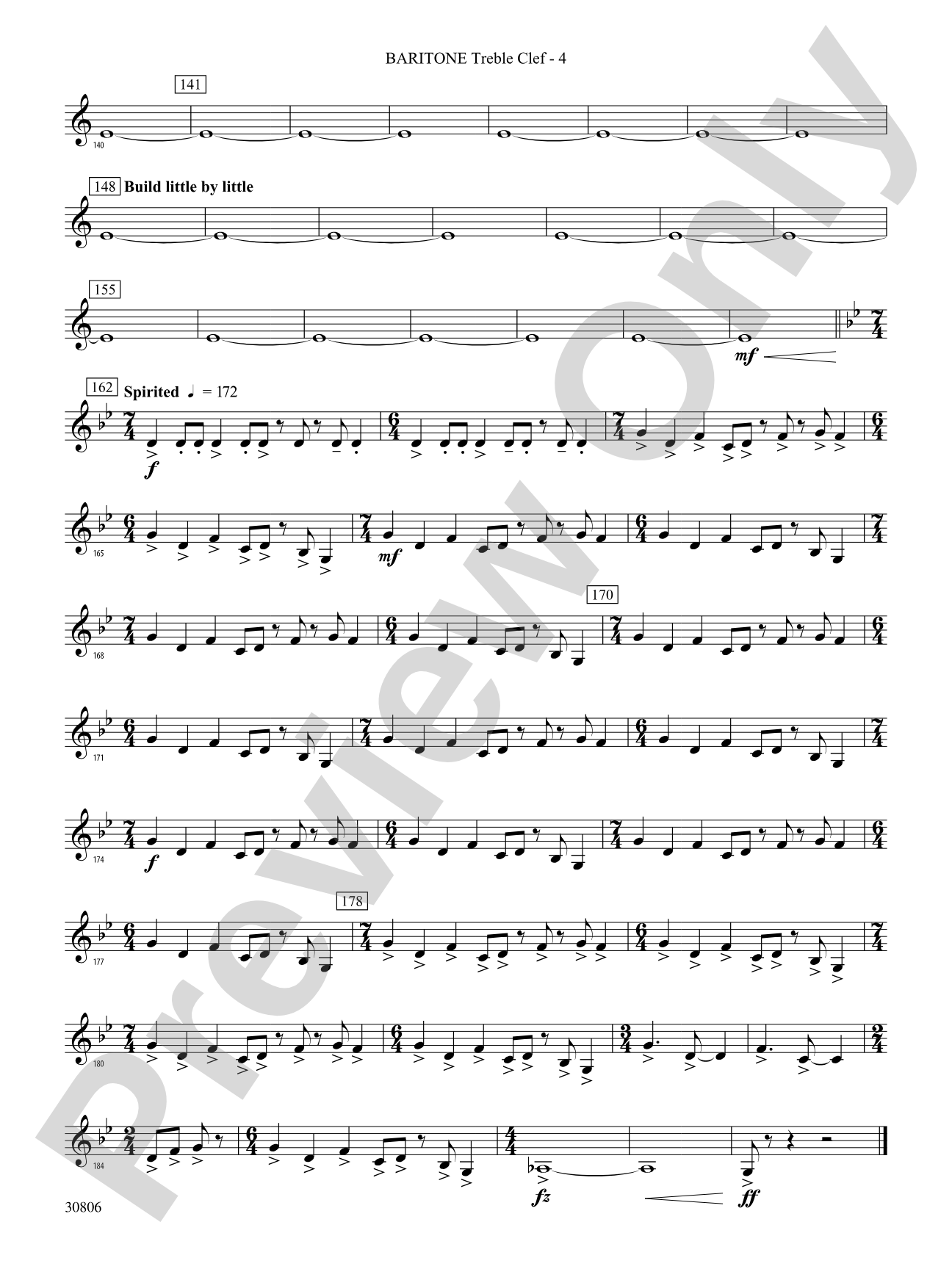 Yorkton: (wp) Baritone T.C.