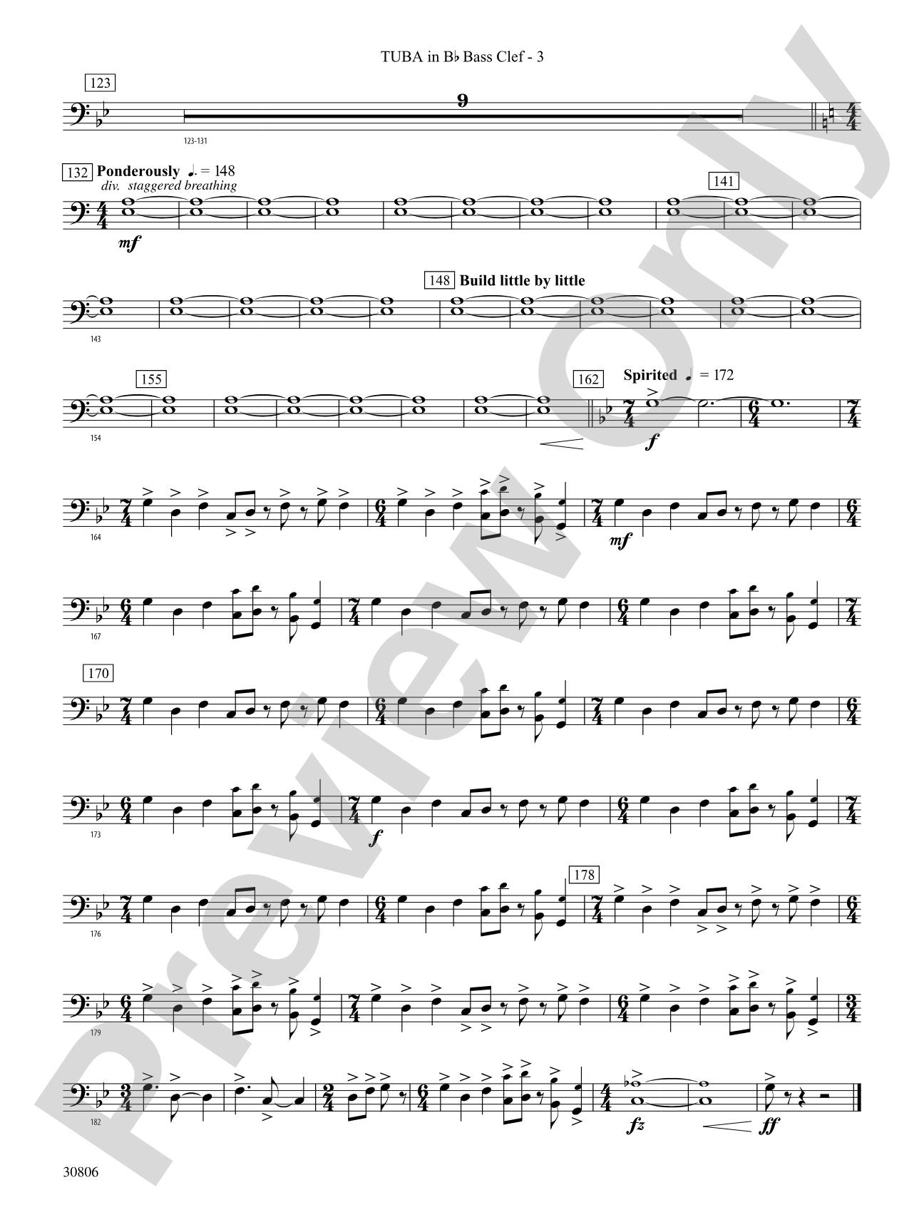 Yorkton: (wp) B-flat Tuba B.C.